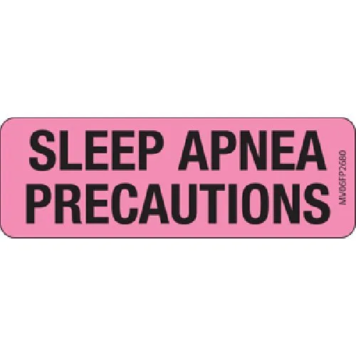 MedVision® Pre-Printed Label