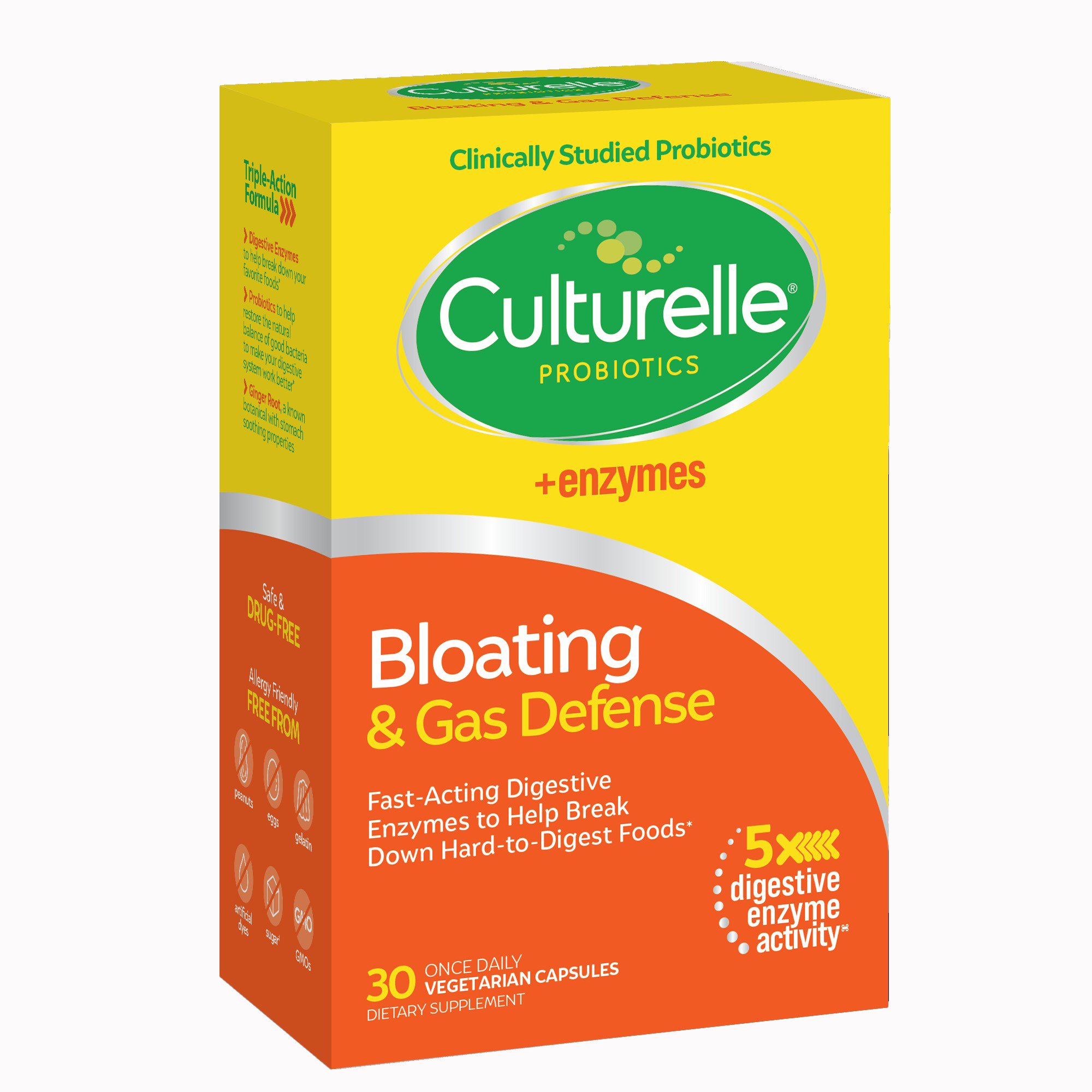 Culturelle® Bloating & Gas Defense Capsules - Image 2