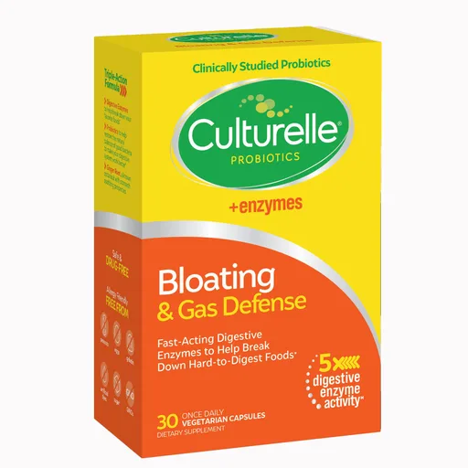 Culturelle® Bloating & Gas Defense Capsules