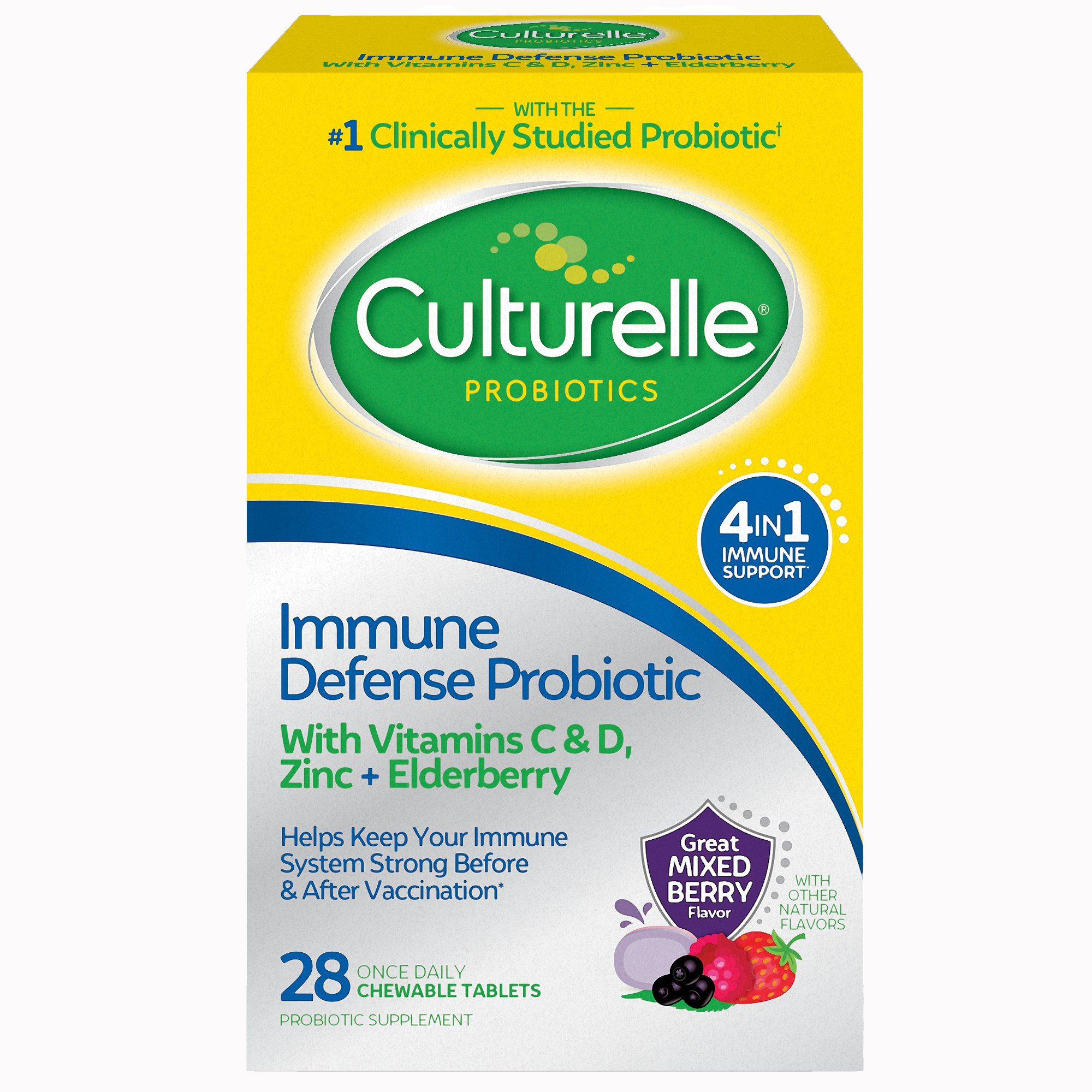 Culturelle® Immune Defense Probiotic Chewables - Image 2