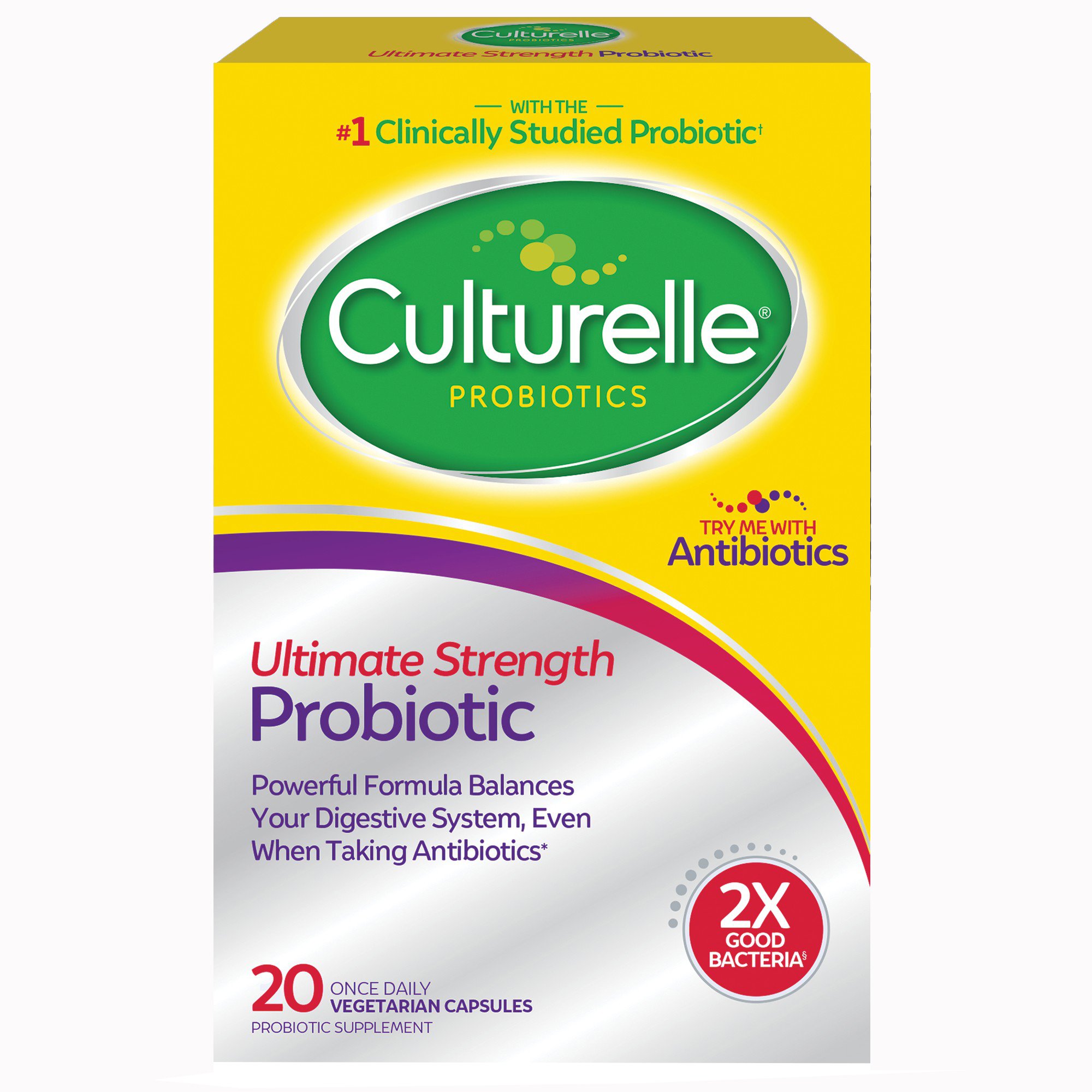 Culturelle® Ultimate Strength Probiotic Capsules - Image 2