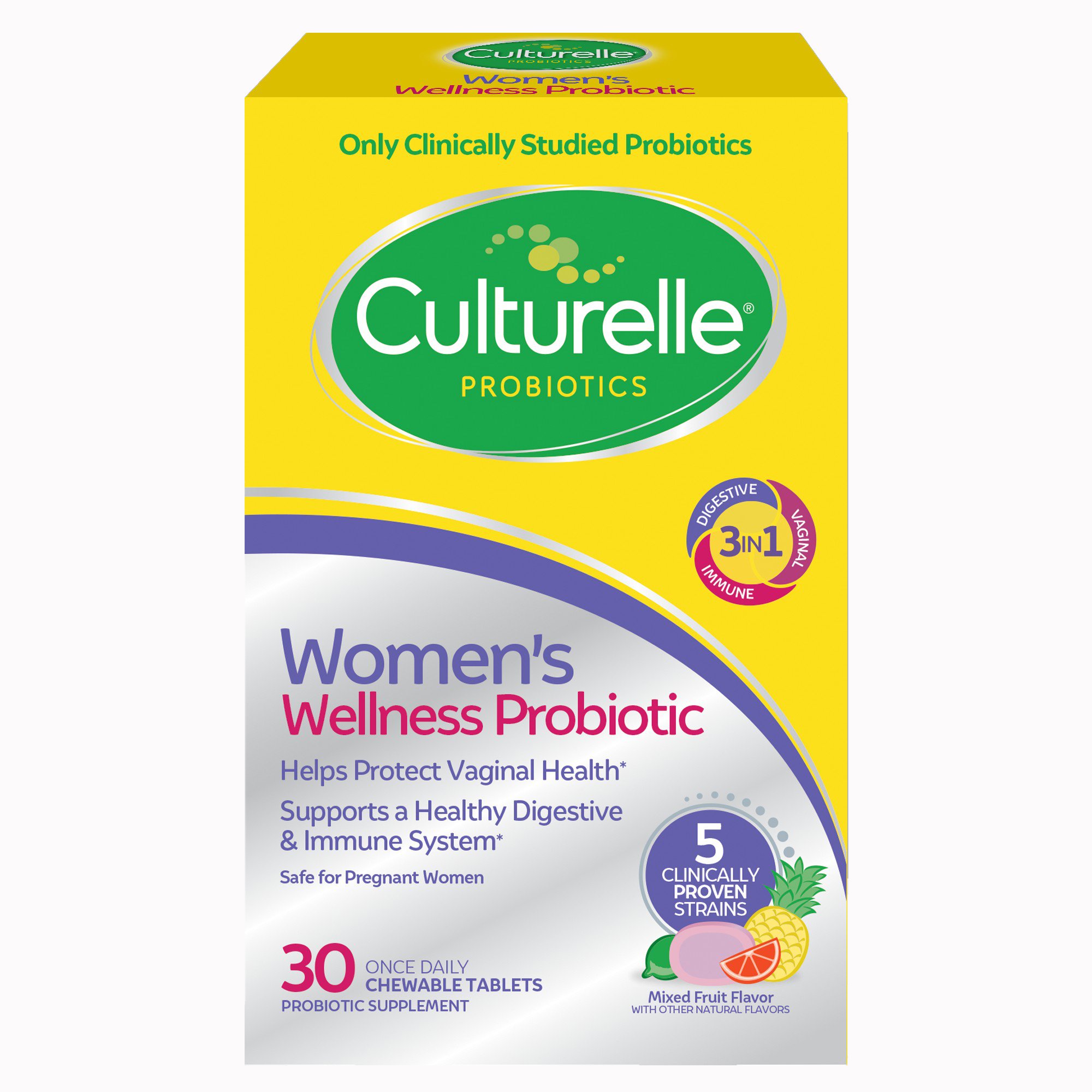 Culturelle® Women's Wellness Probiotic Chewables - Image 2