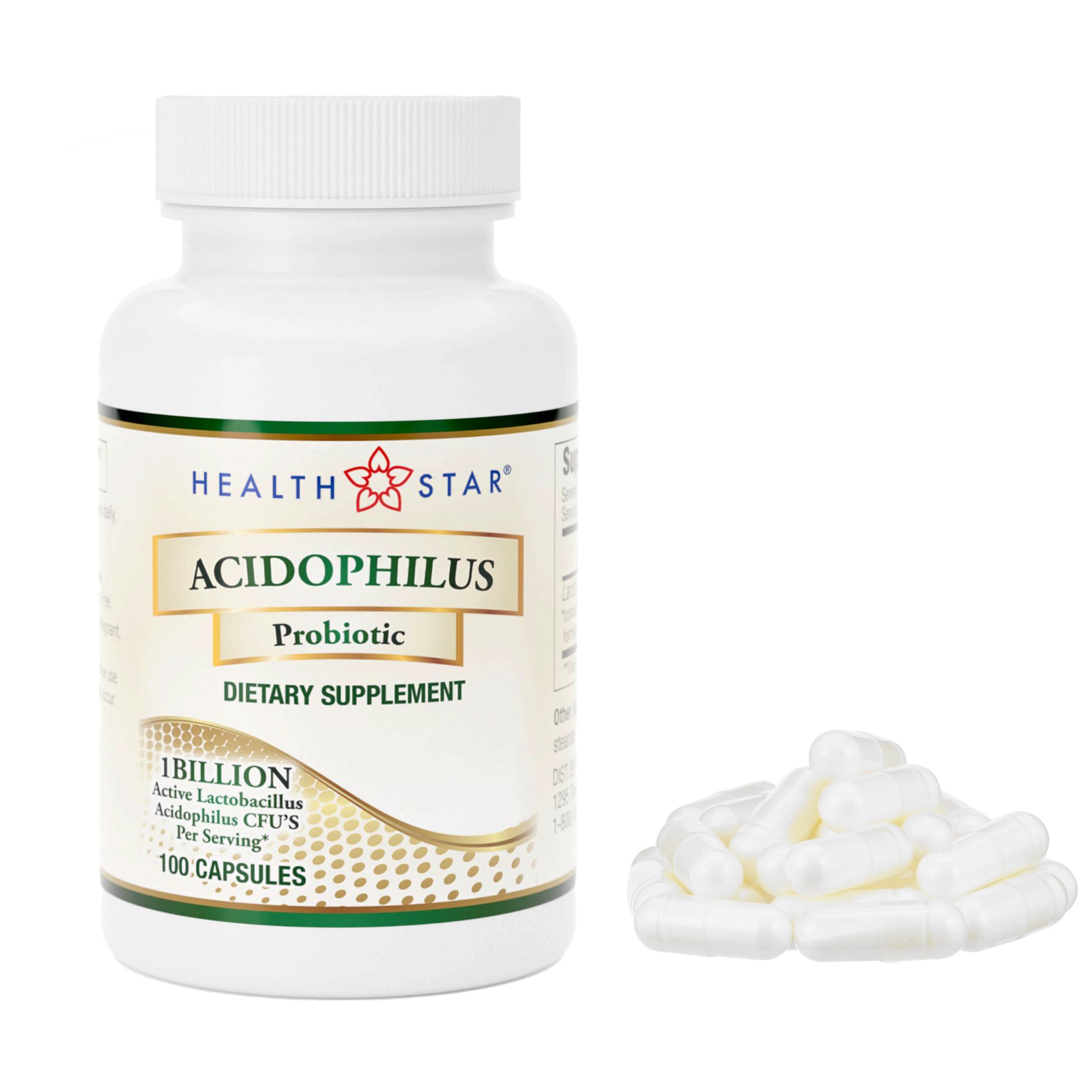 Health*Star® Probiotic Dietary Supplement - Image 2