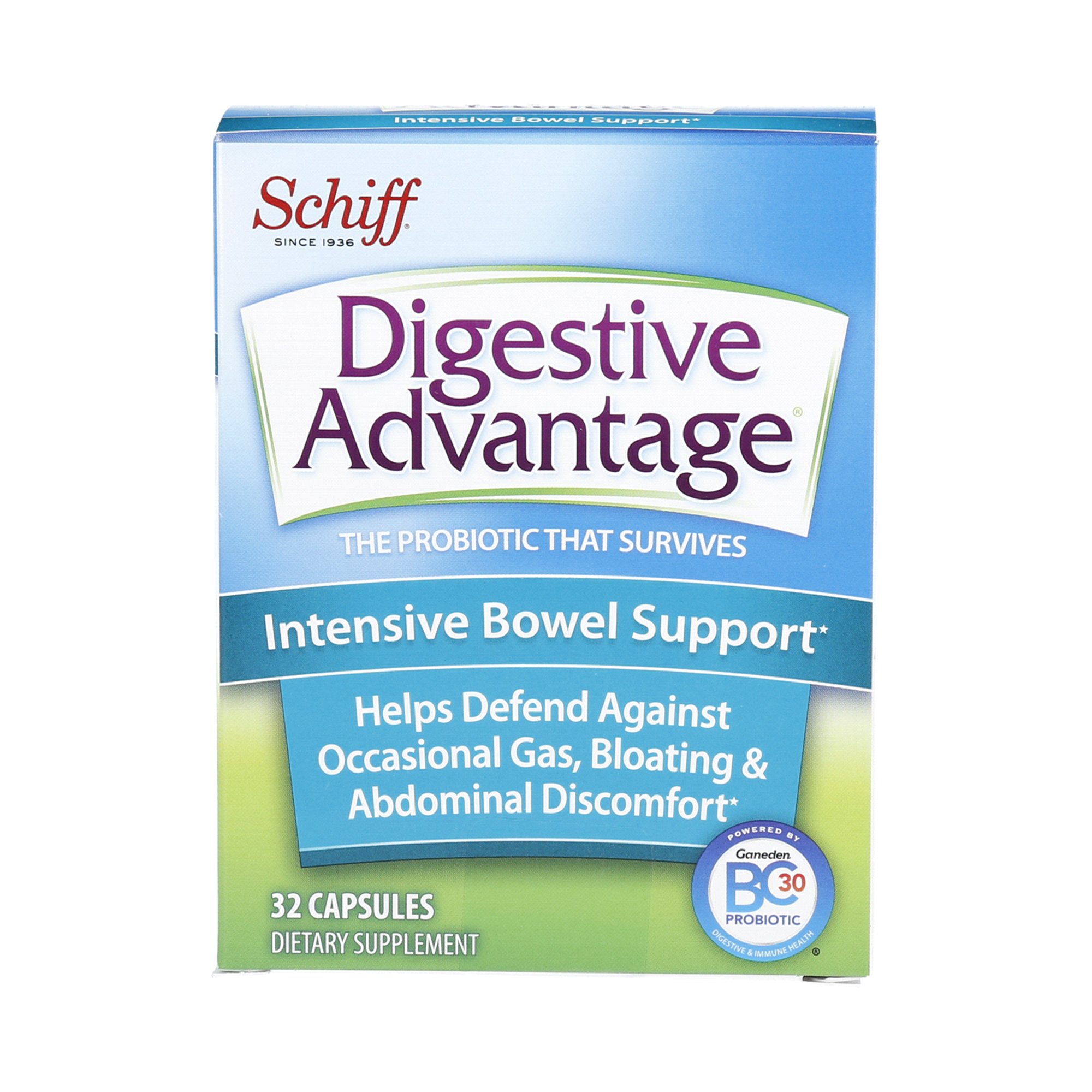 Schiff Digestive Advantage® Intensive Bowel Support Capsules - Image 2