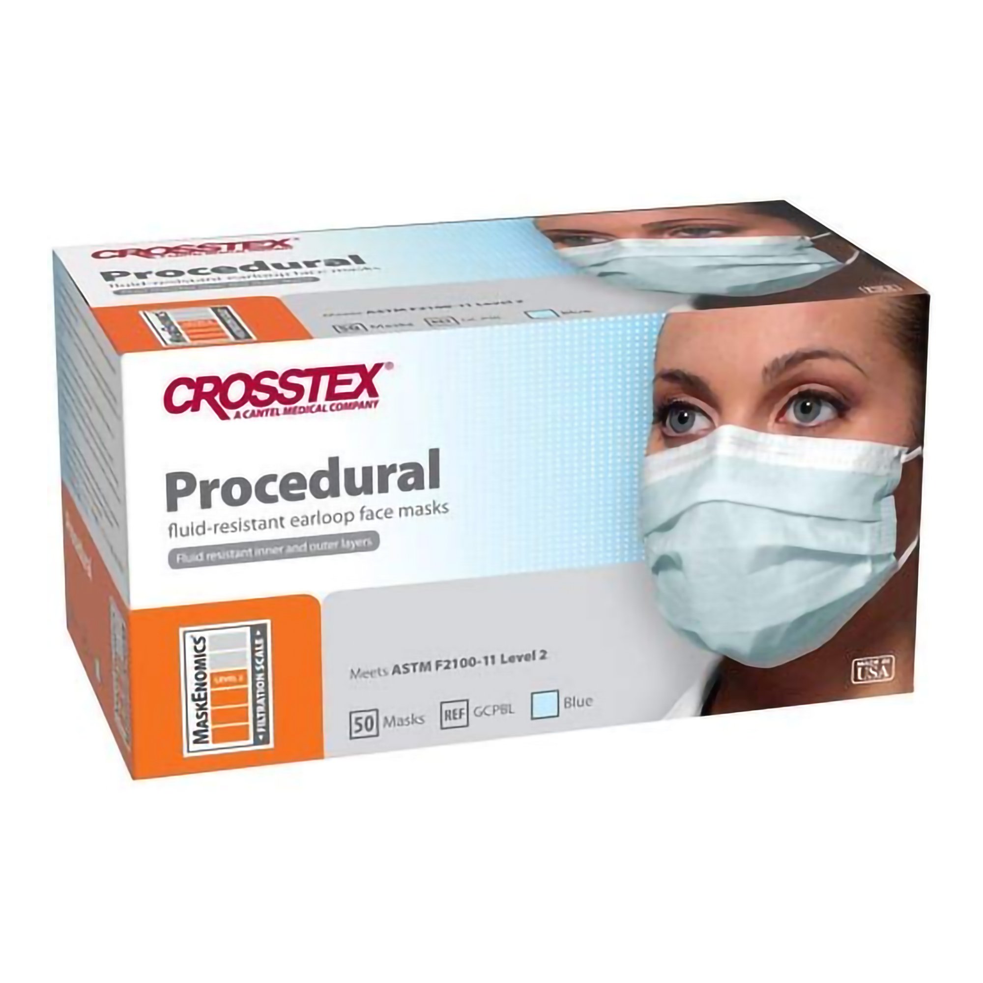 Crosstex® Procedure Mask - Image 2