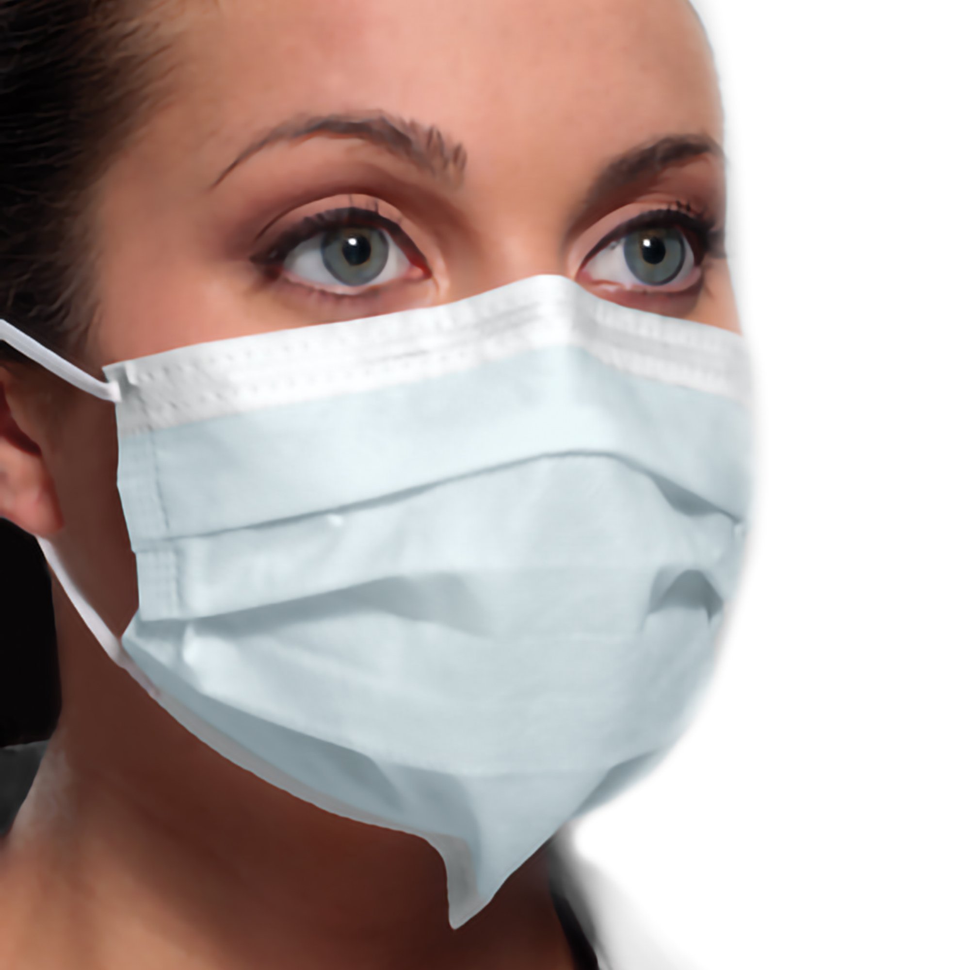 Crosstex® Ultra Mask with Secure Fit®, Blue - Image 2