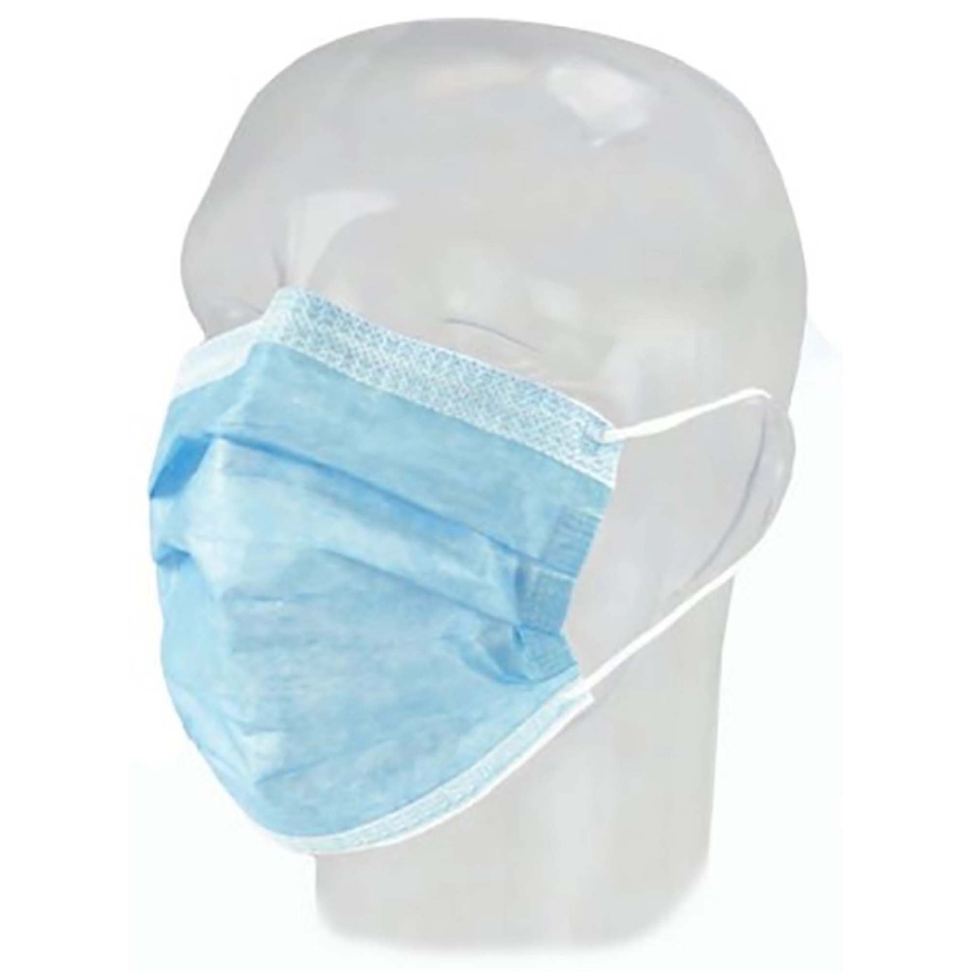 FluidGard® 160 Anti-Fog Procedure Mask, Blue - Image 2