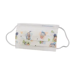 Halyard Procedure Mask Pleated Earloops Child Size Kid Design (Disney)