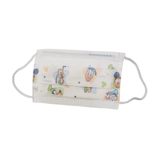 Halyard Procedure Mask Pleated Earloops Child Size Kid Design (Disney)