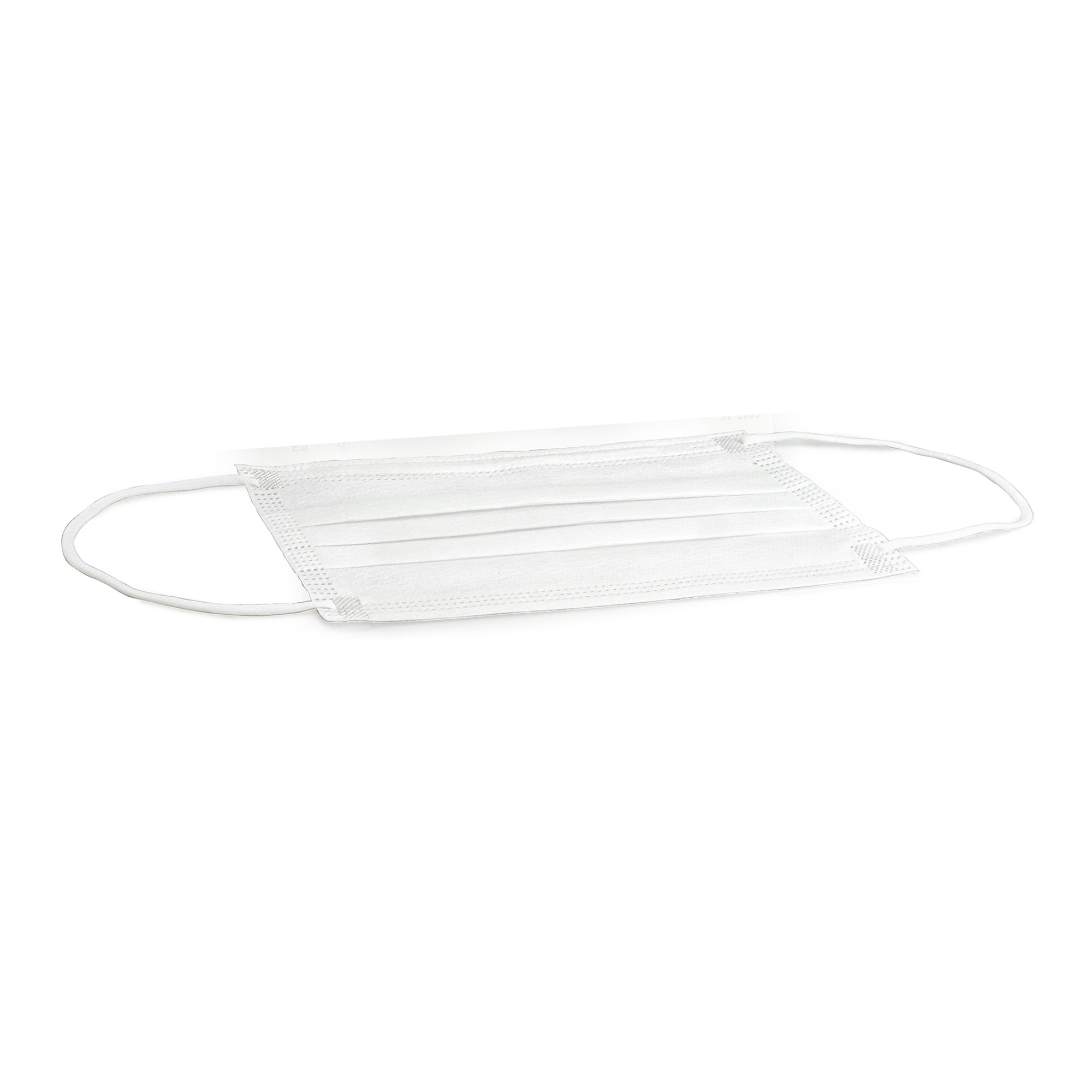 McKesson ASTM Level 1 Medical Face Masks, White - Image 3