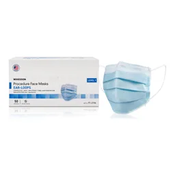 McKesson Procedure Masks, ASTM Level 1
