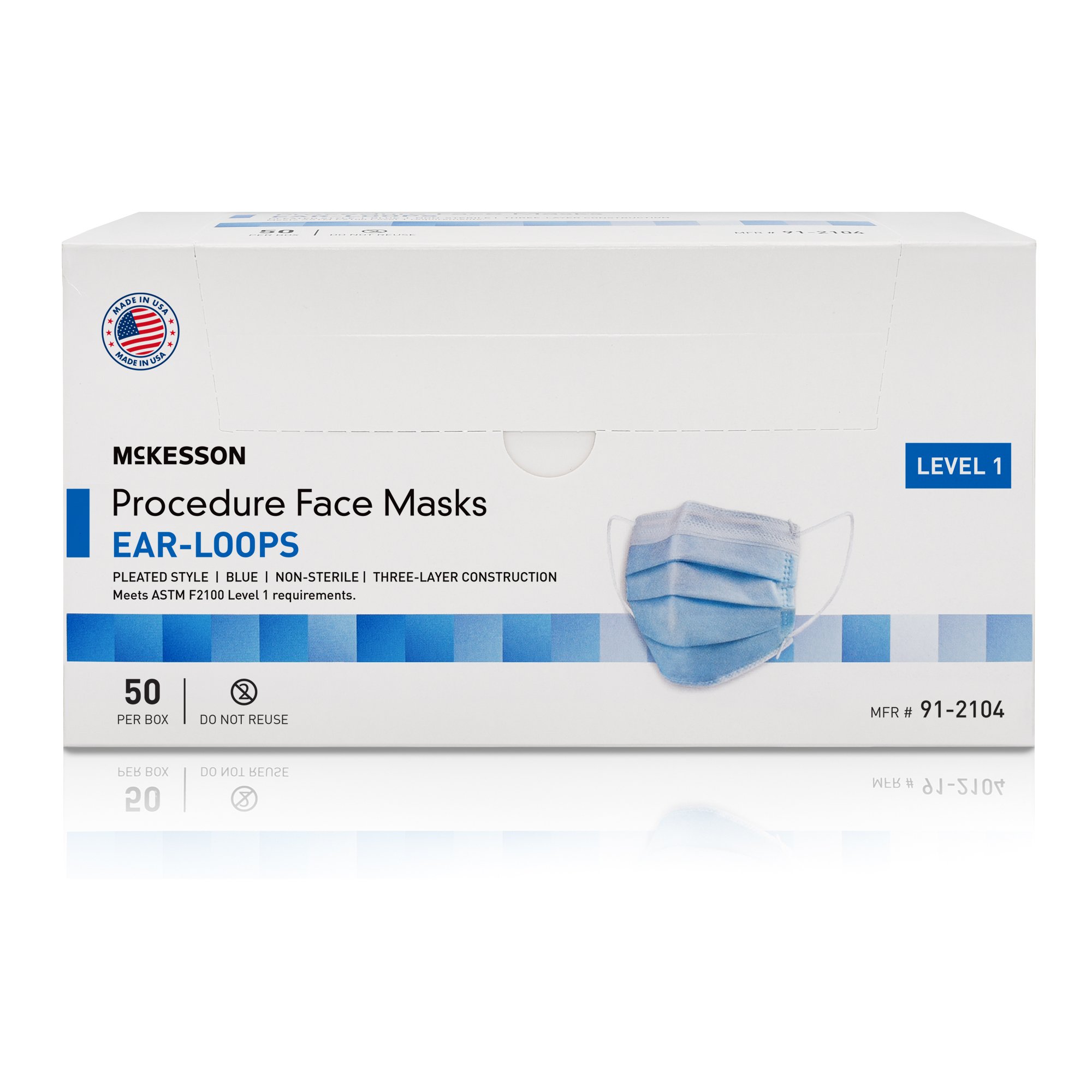 McKesson Procedure Masks, ASTM Level 1 - Image 3