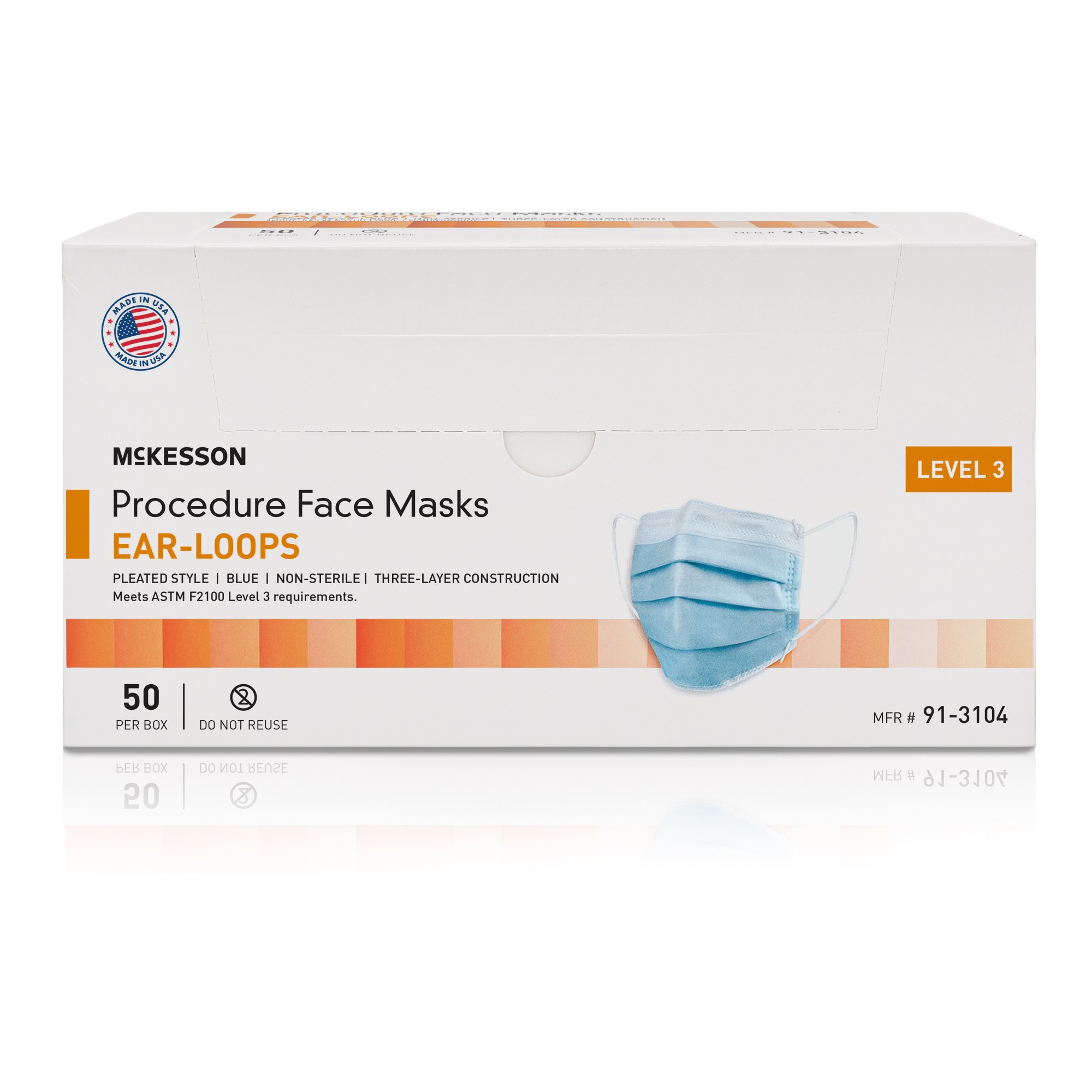 McKesson Procedure Masks, ASTM Level 3 - Image 3