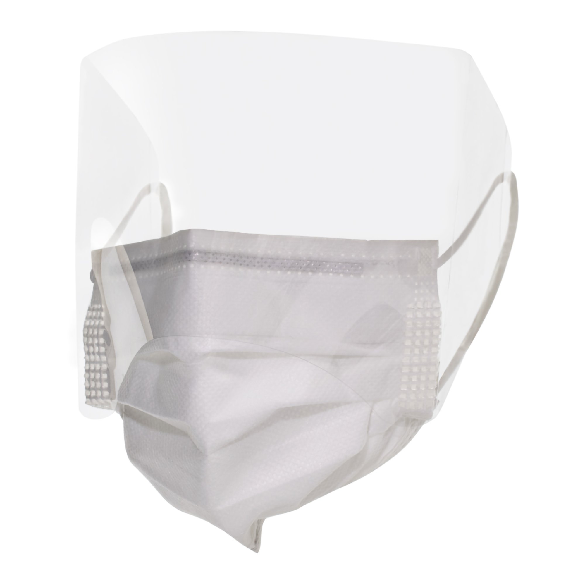 McKesson Procedure Masks with Eyeshields - Image 2
