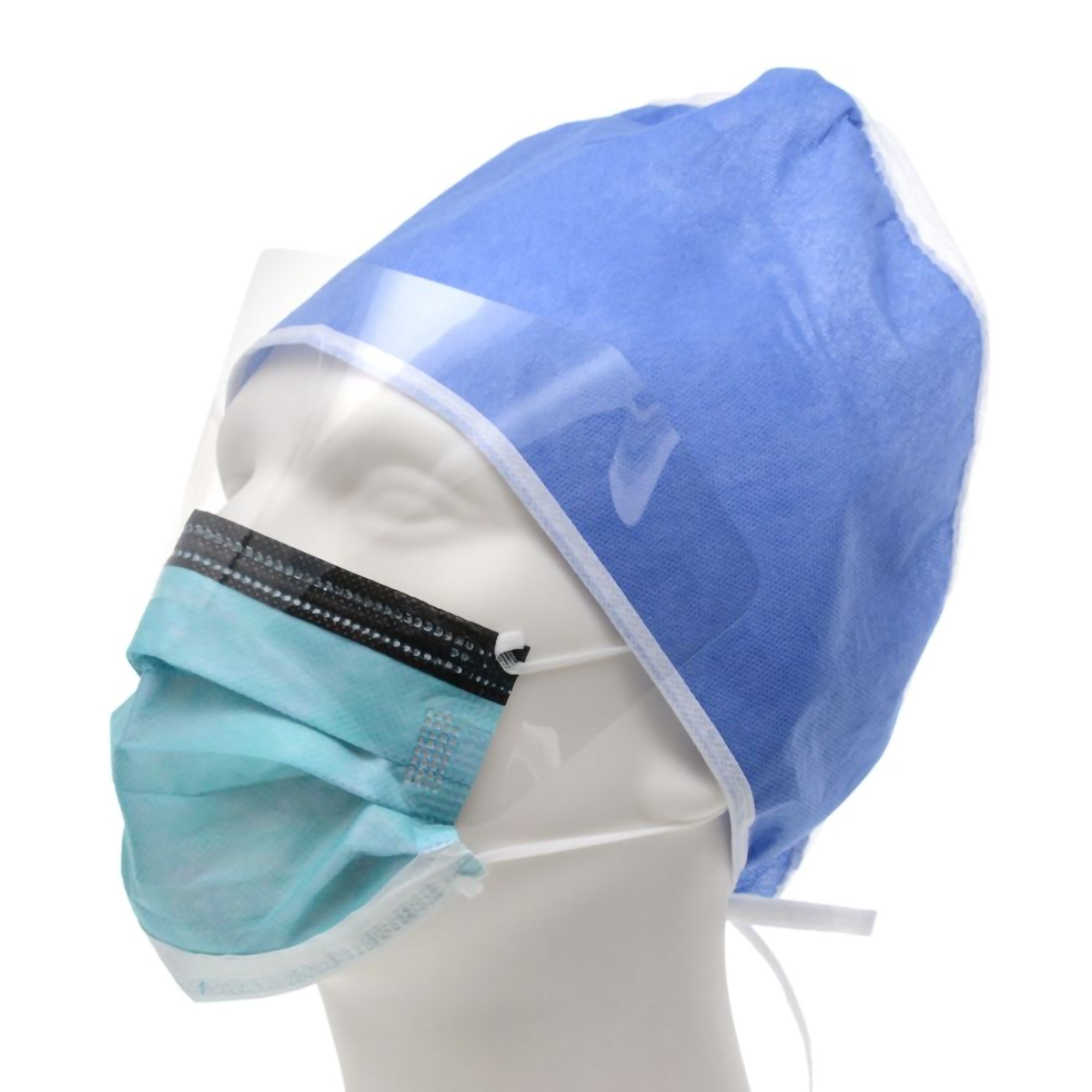 Secure-Gard® Procedure Mask with Eye Shield - Image 2