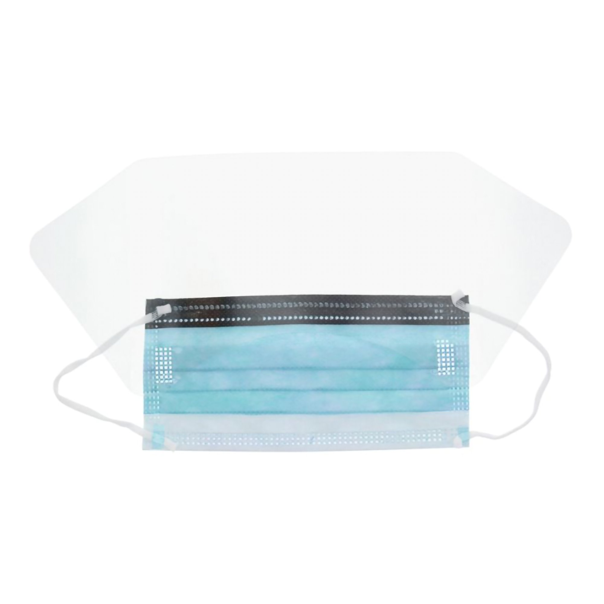 Secure-Gard® Procedure Mask with Eye Shield - Image 3