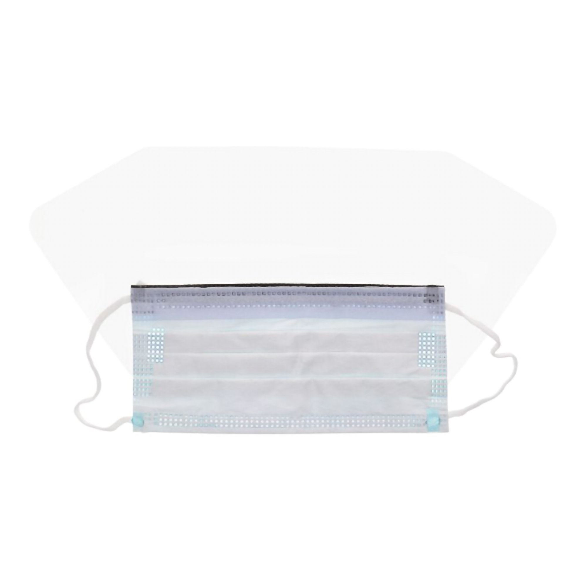Secure-Gard® Procedure Mask with Eye Shield - Image 4