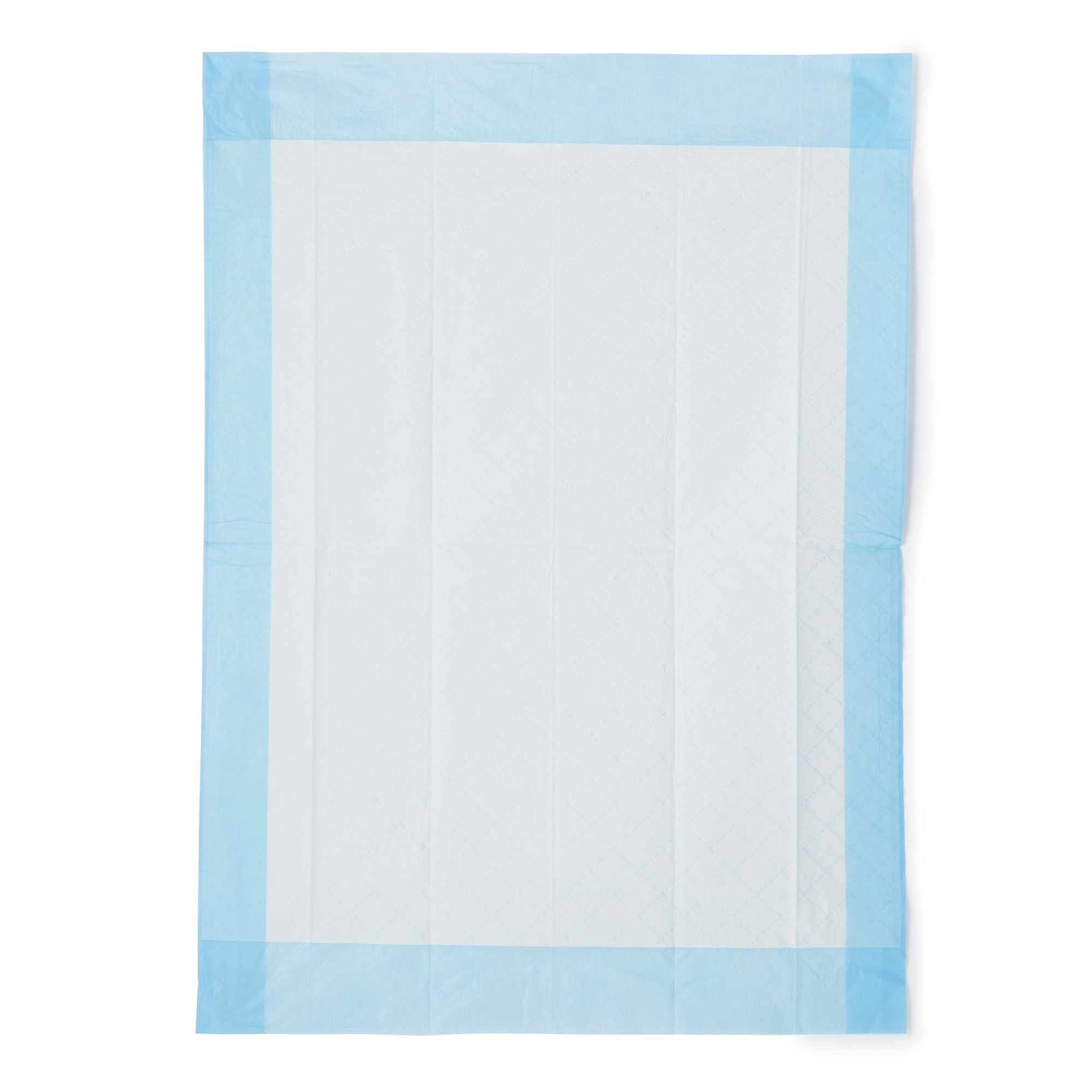 McKesson Blue Nonsterile Procedure Underpad, 12 x 17 Inch - Image 4