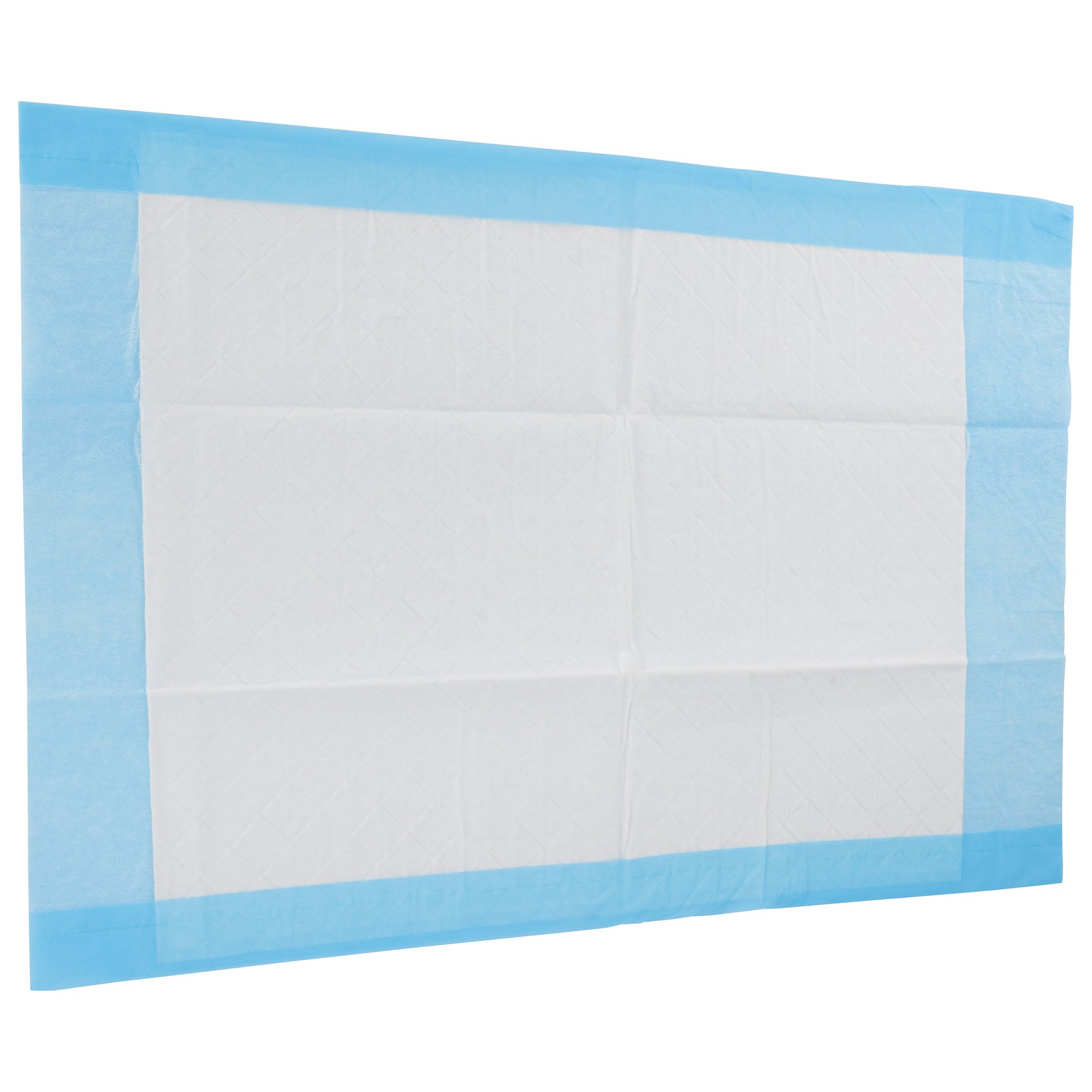 McKesson Blue Nonsterile Procedure Underpad, 12 x 17 Inch - Image 5