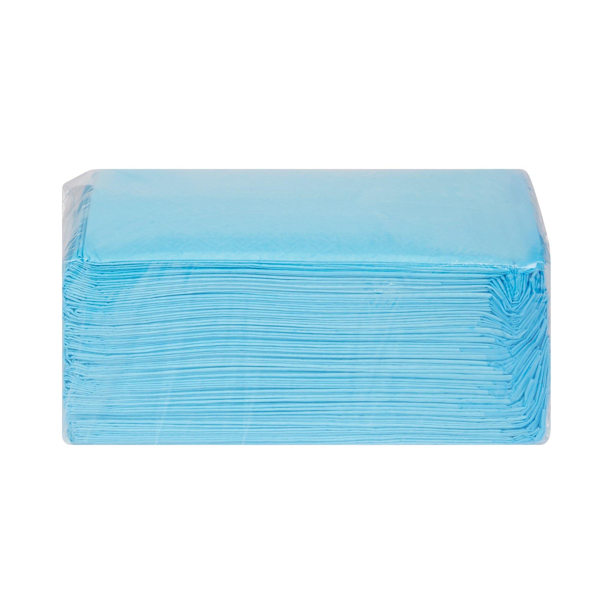 McKesson Nonsterile Blue Procedure Underpad, 17 x 24 Inch - Image 2