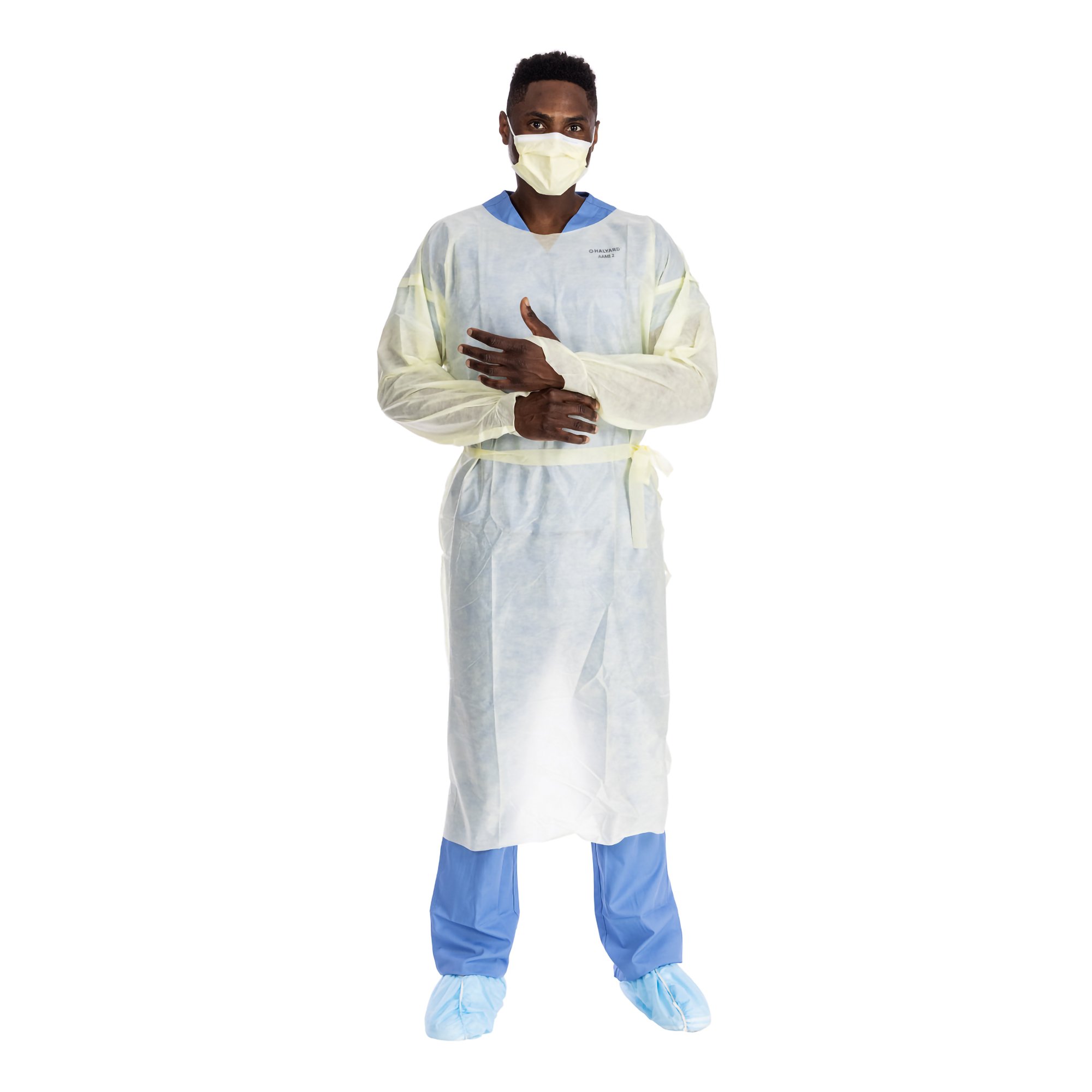 Halyard Basics Protective Procedure Gown - Image 2