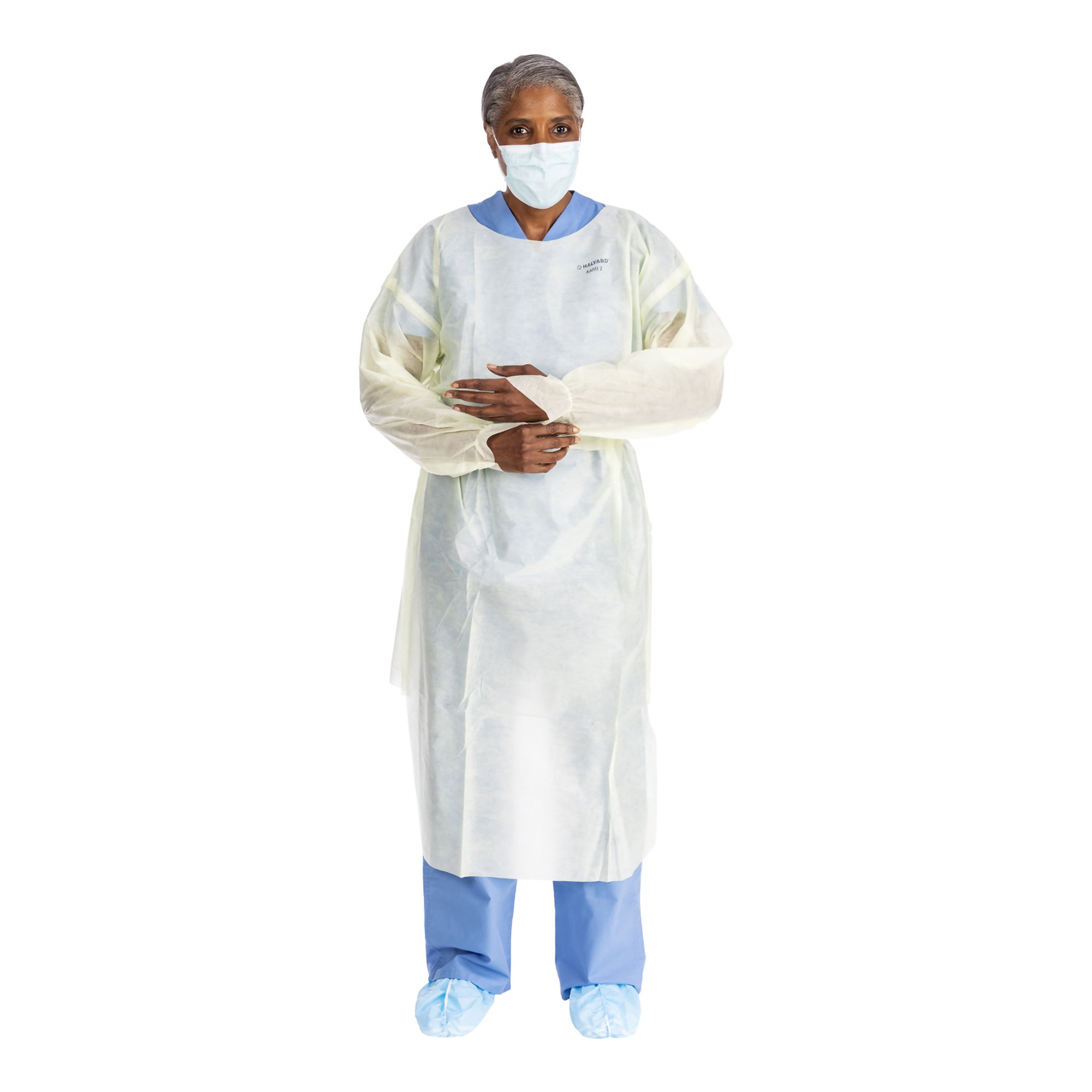 Halyard Basics Protective Procedure Gown - Image 4