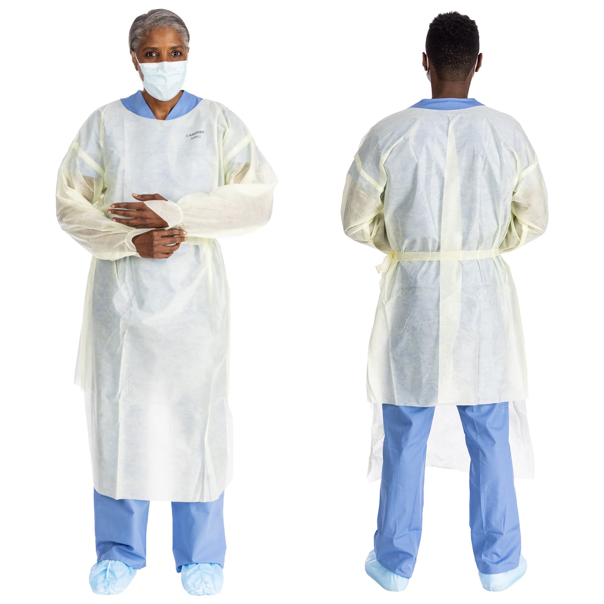 Halyard Basics Protective Procedure Gown