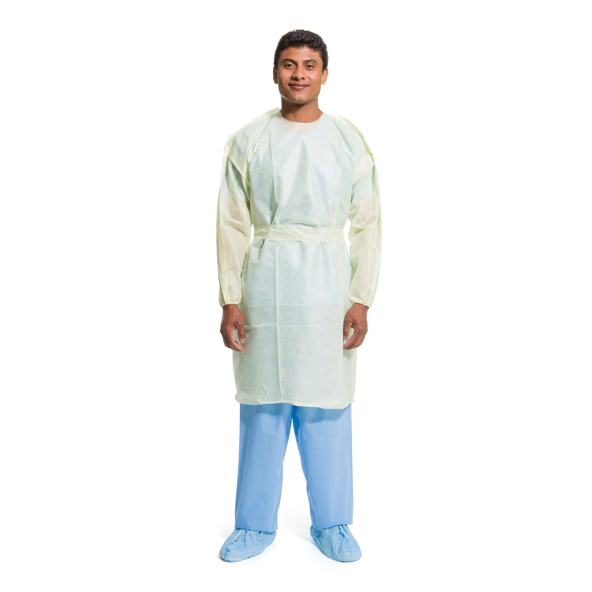 Halyard Basics* Tri-Layer AAMI2 Protective Procedure Gown