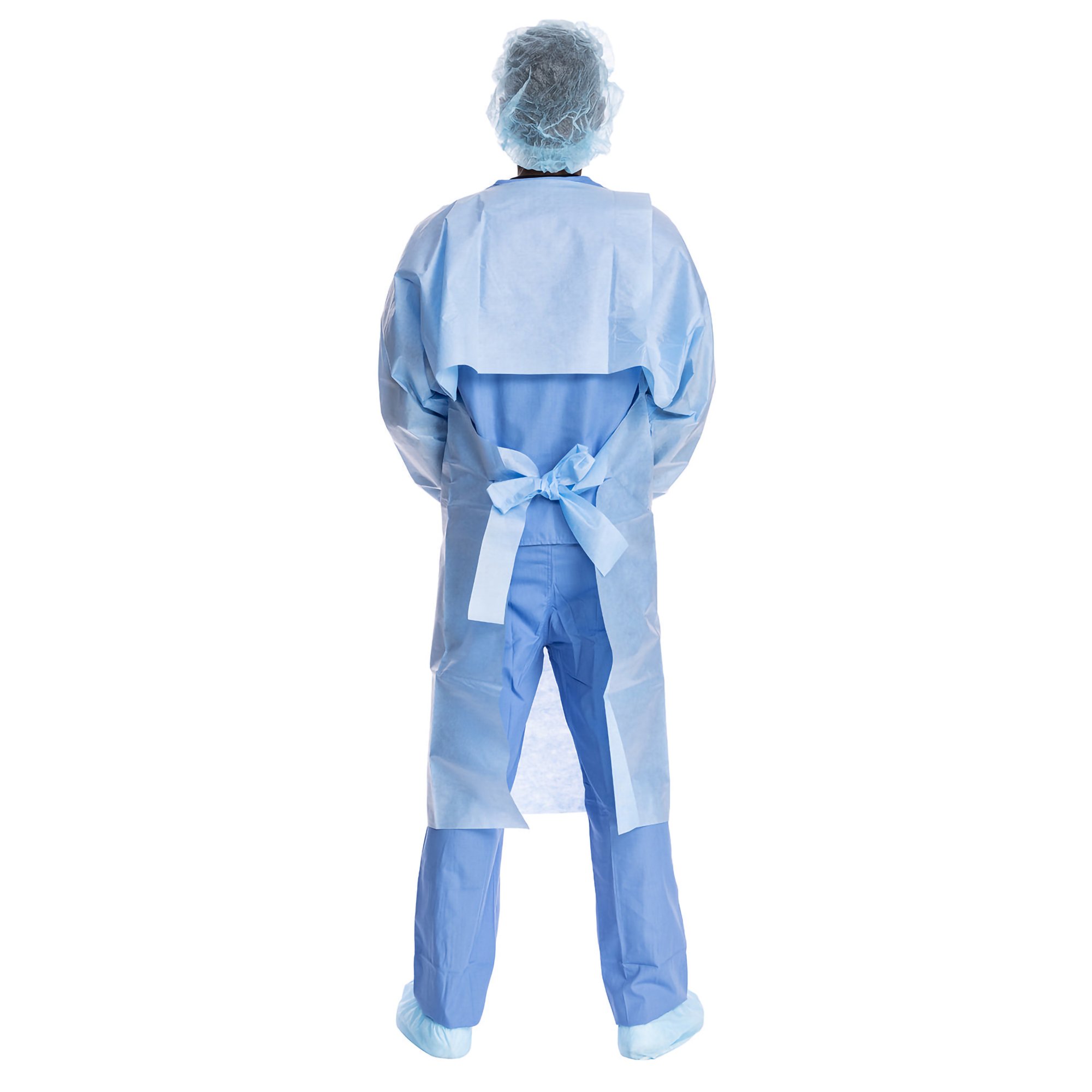 Halyard Over-the-Head Protective Procedure Gown - Image 2
