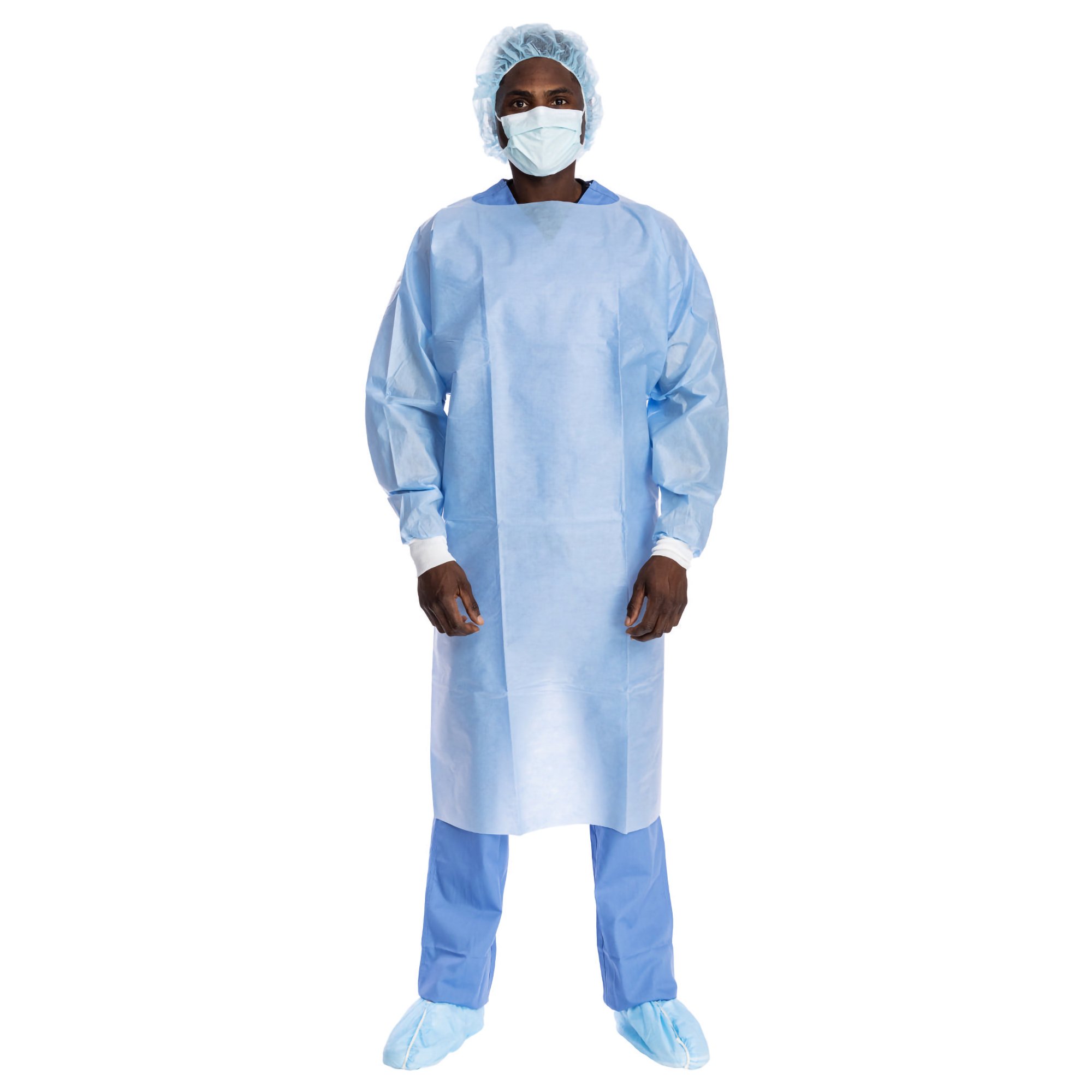 Halyard Over-the-Head Protective Procedure Gown