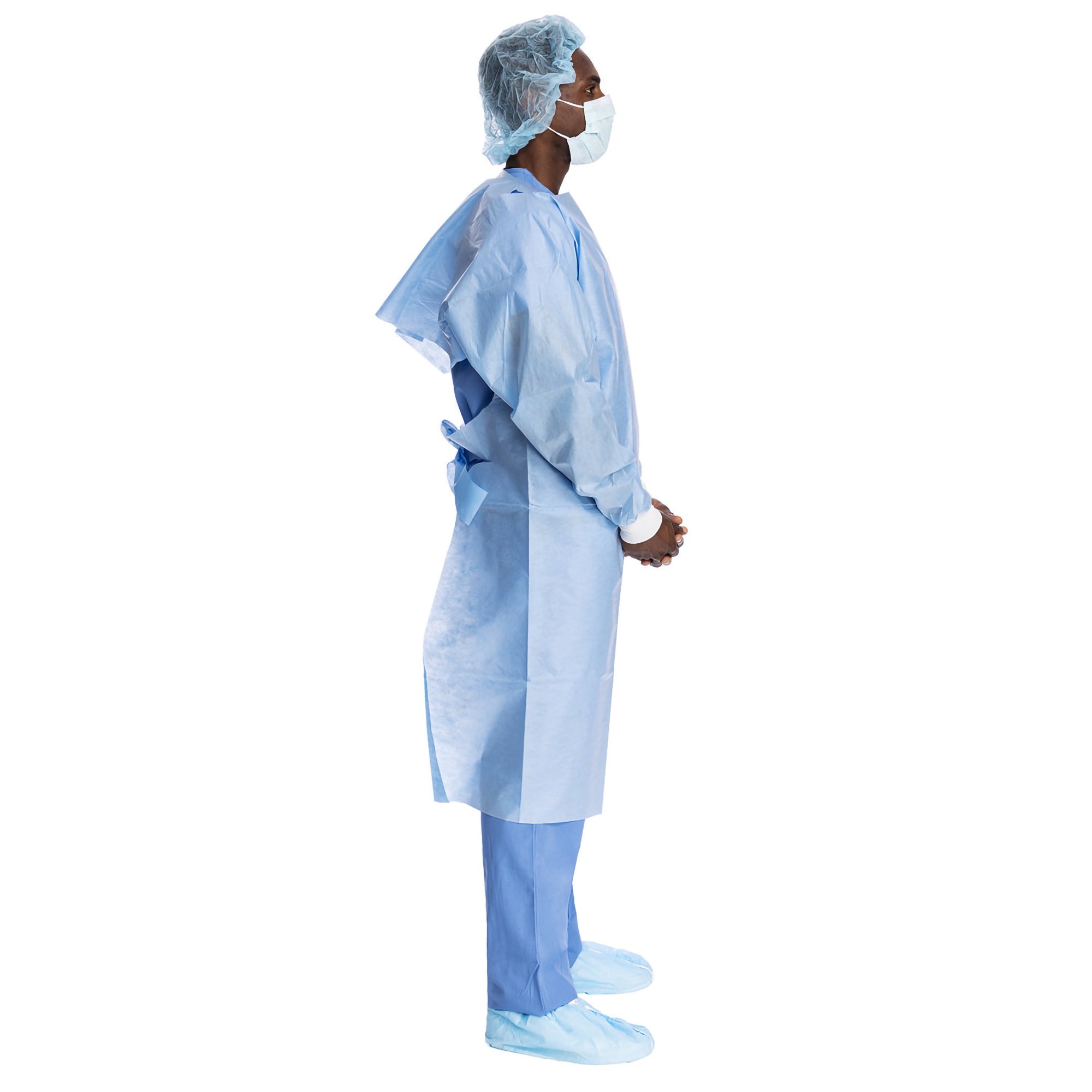 Halyard Over-the-Head Protective Procedure Gown - Image 3