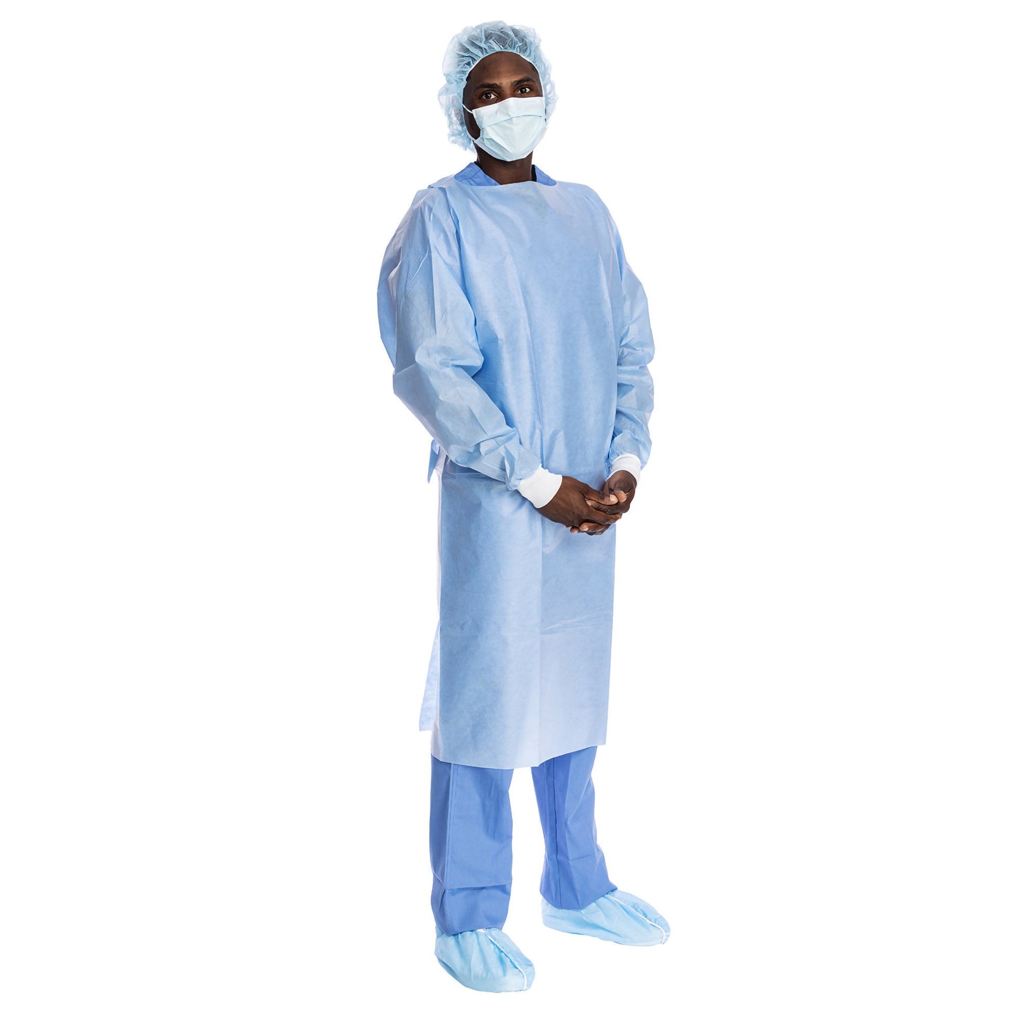 Halyard Over-the-Head Protective Procedure Gown - Image 4