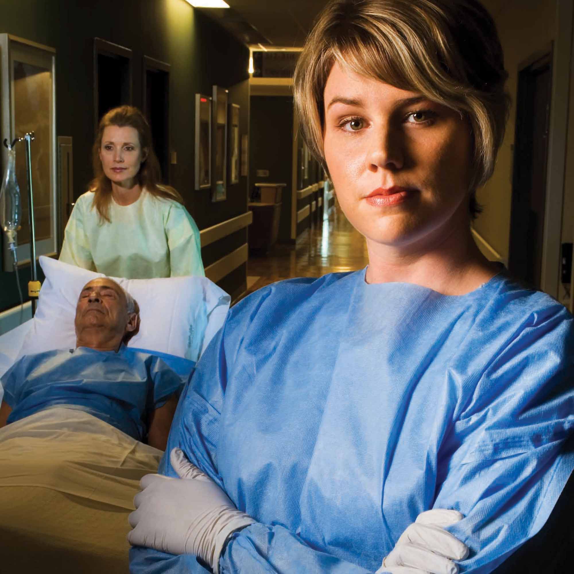 Halyard Tri-Layer Protective Procedure Gown