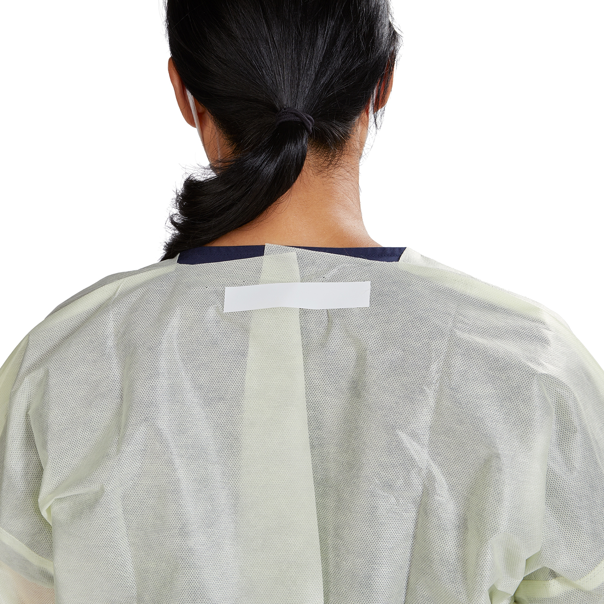McKesson AAMI Level 2 Isolation Gown, Tape Tab Neck Style, One Size Fits Most - Image 3