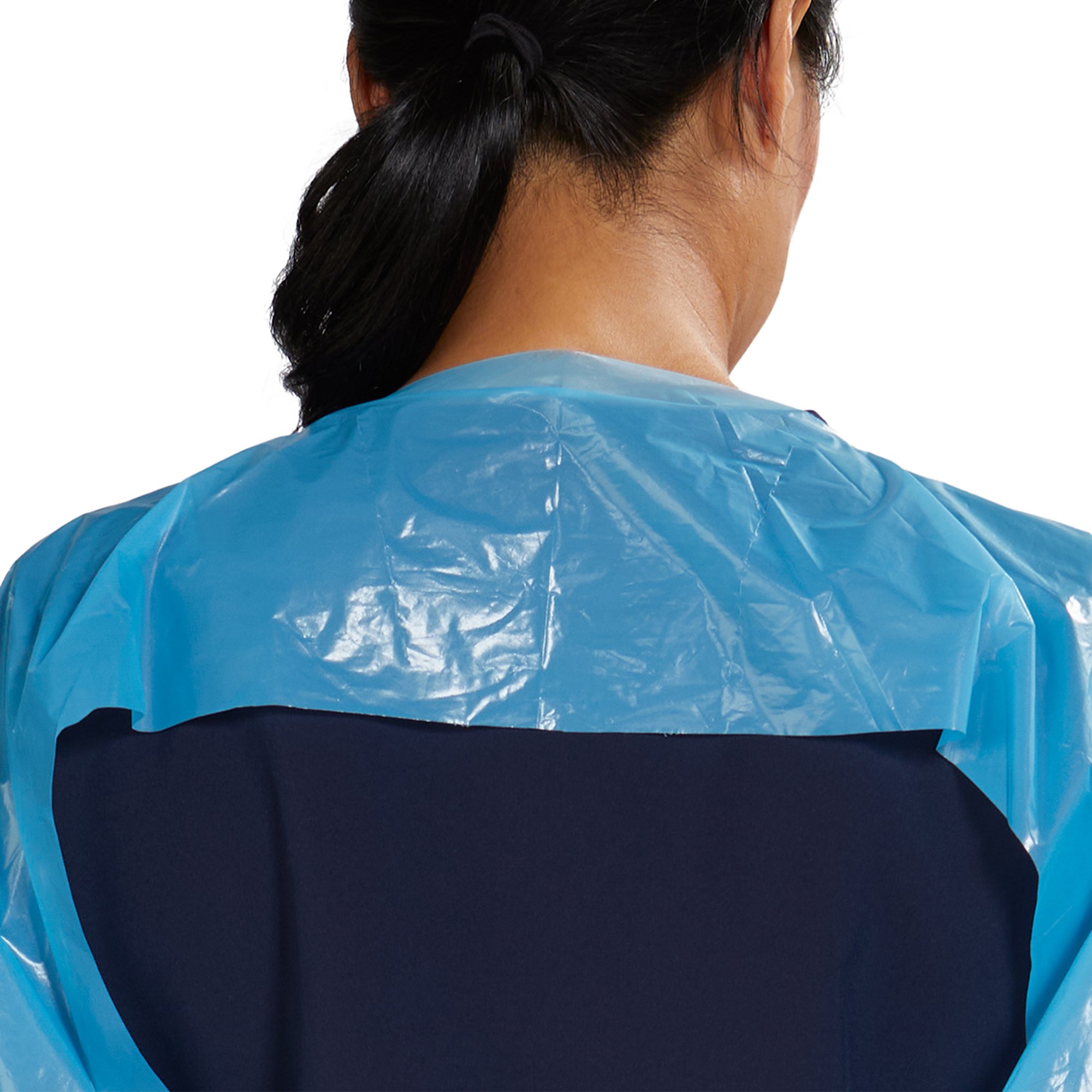 McKesson Nonrated Isolation Gown, Blue, Extra Large - Image 3