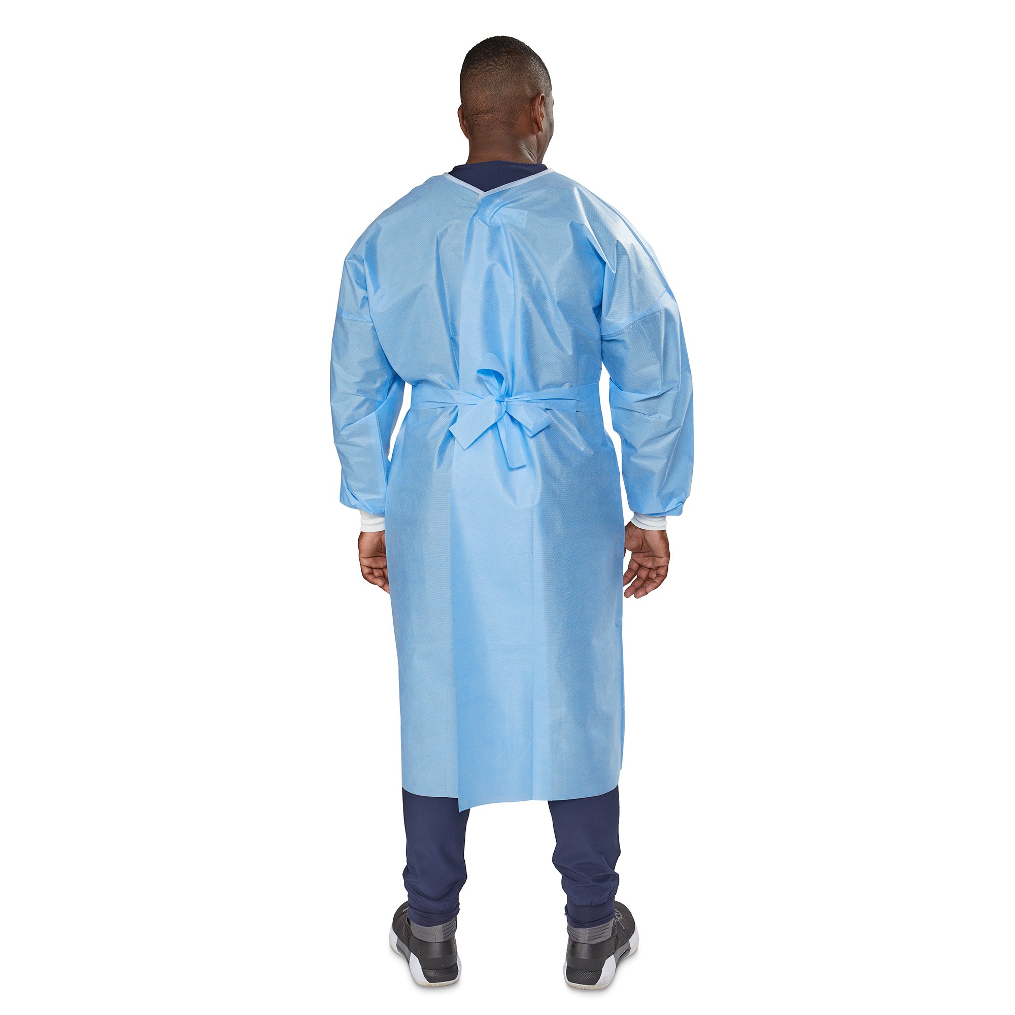 McKesson Nonrated Isolation Gowns, Blue, Extra Large - Image 2