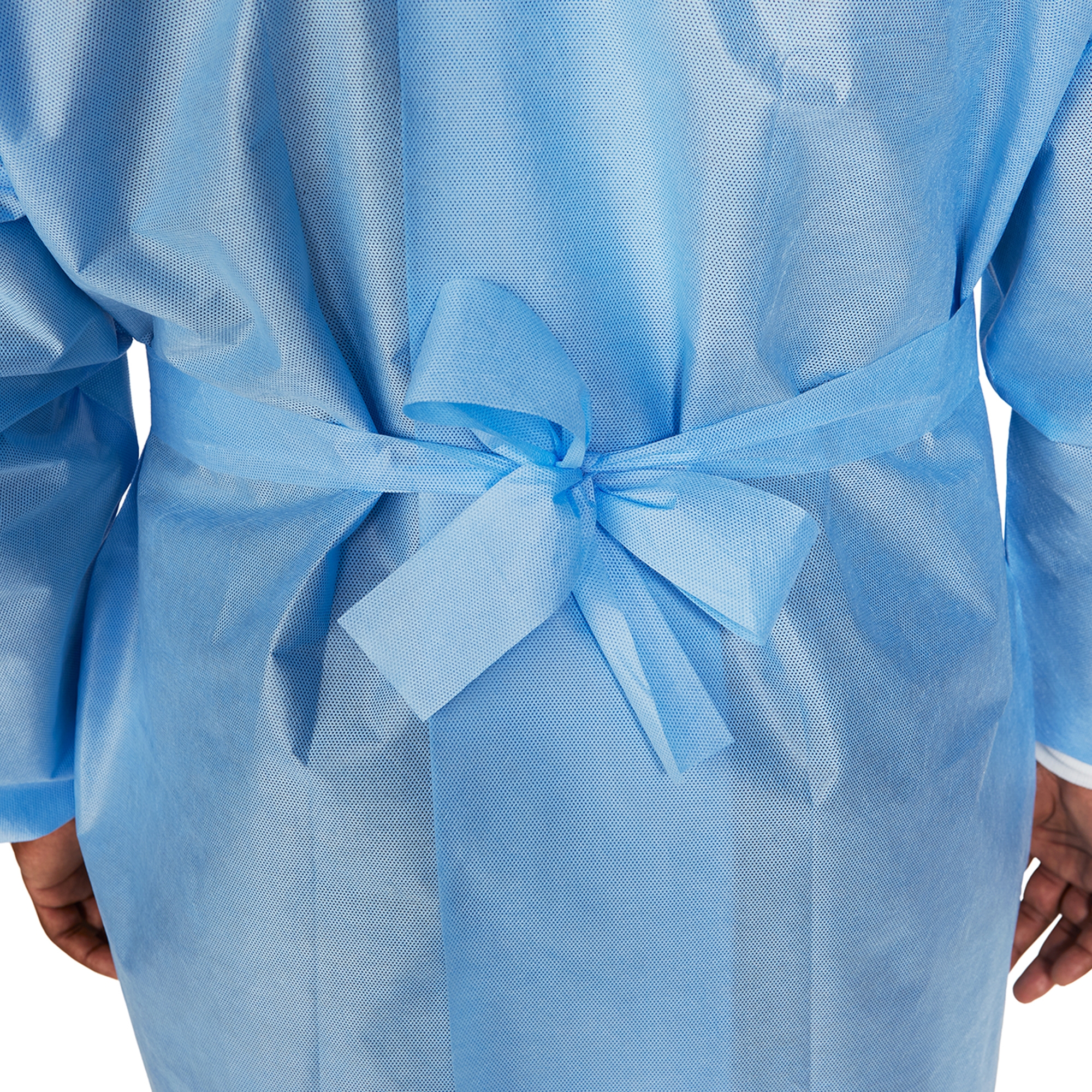 McKesson Nonrated Isolation Gowns, Blue, Extra Large - Image 4
