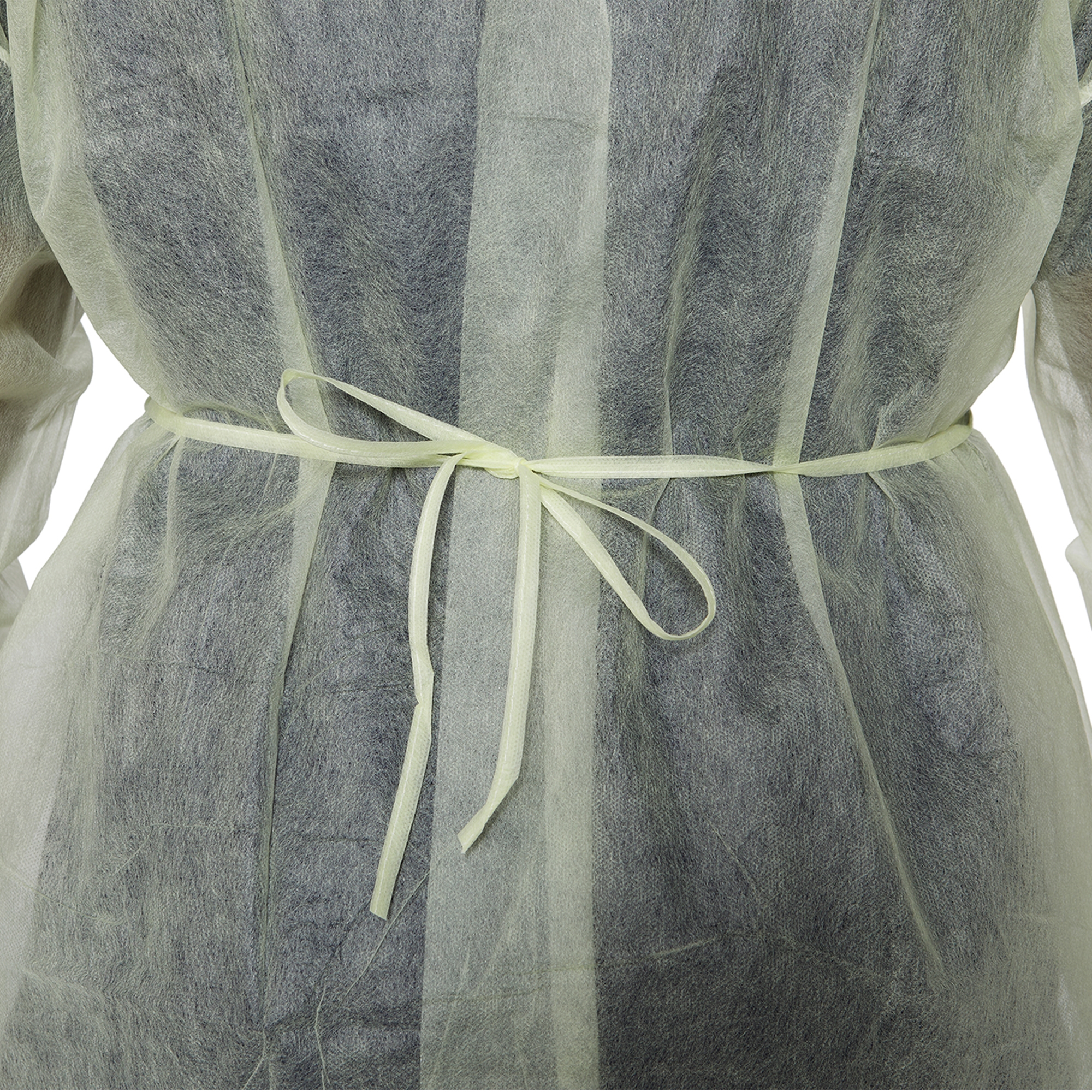 McKesson Nonrated Isolation Gowns, Yellow, Extra Large - Image 4