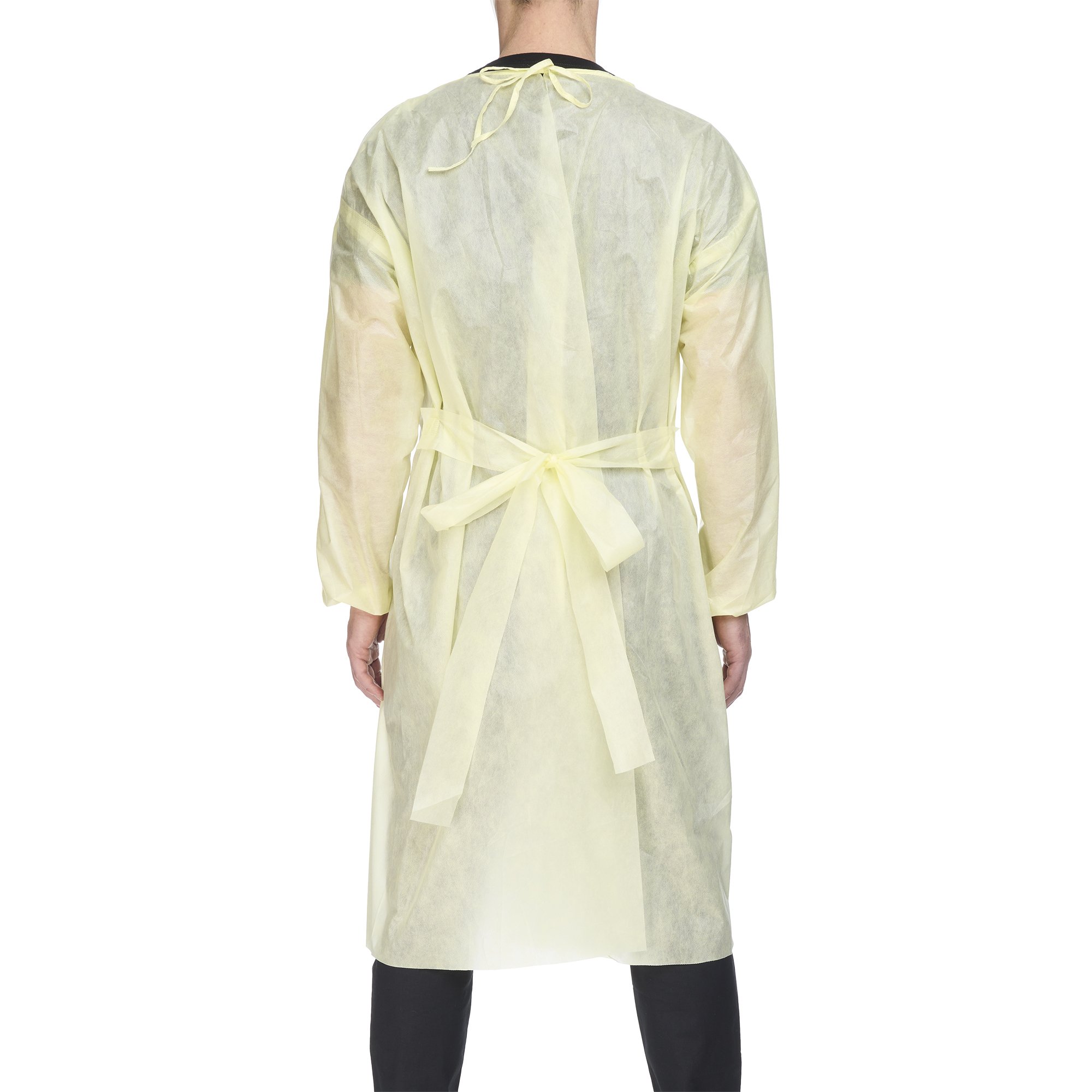 Precept® Full Coverage Isolation Gown, Extra Large - Image 2