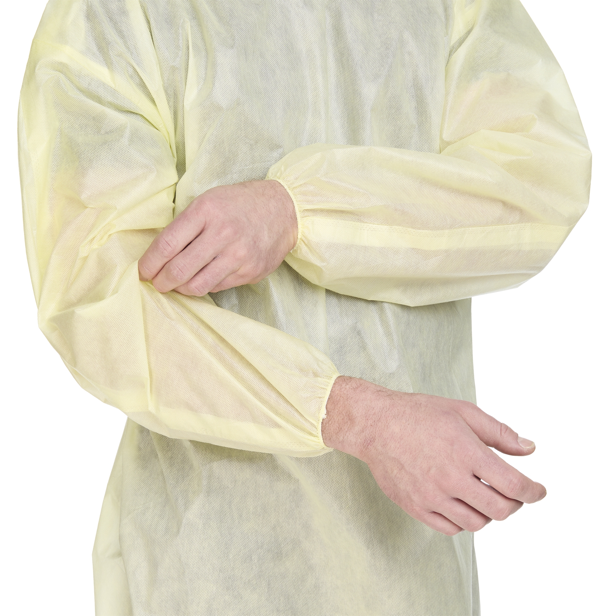 Precept® Full Coverage Isolation Gown, Extra Large - Image 5