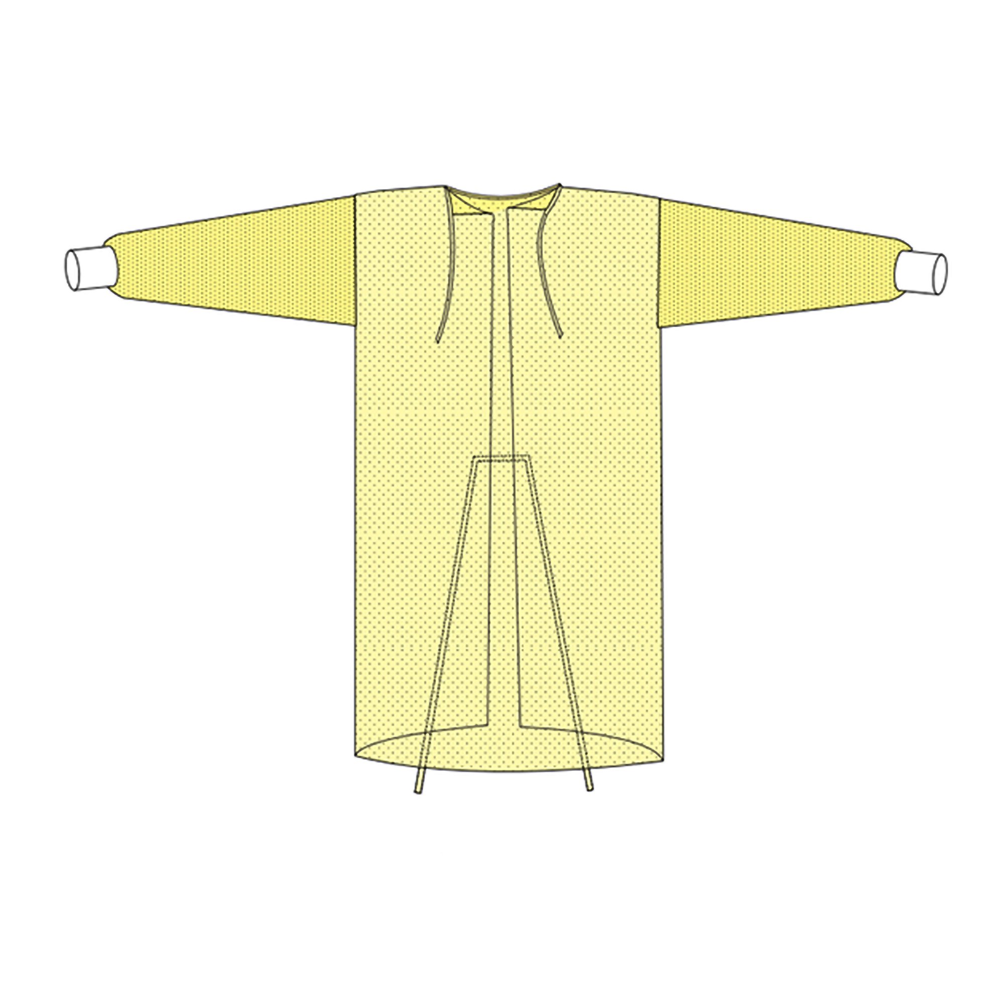 Protective Procedure Gown - Image 2