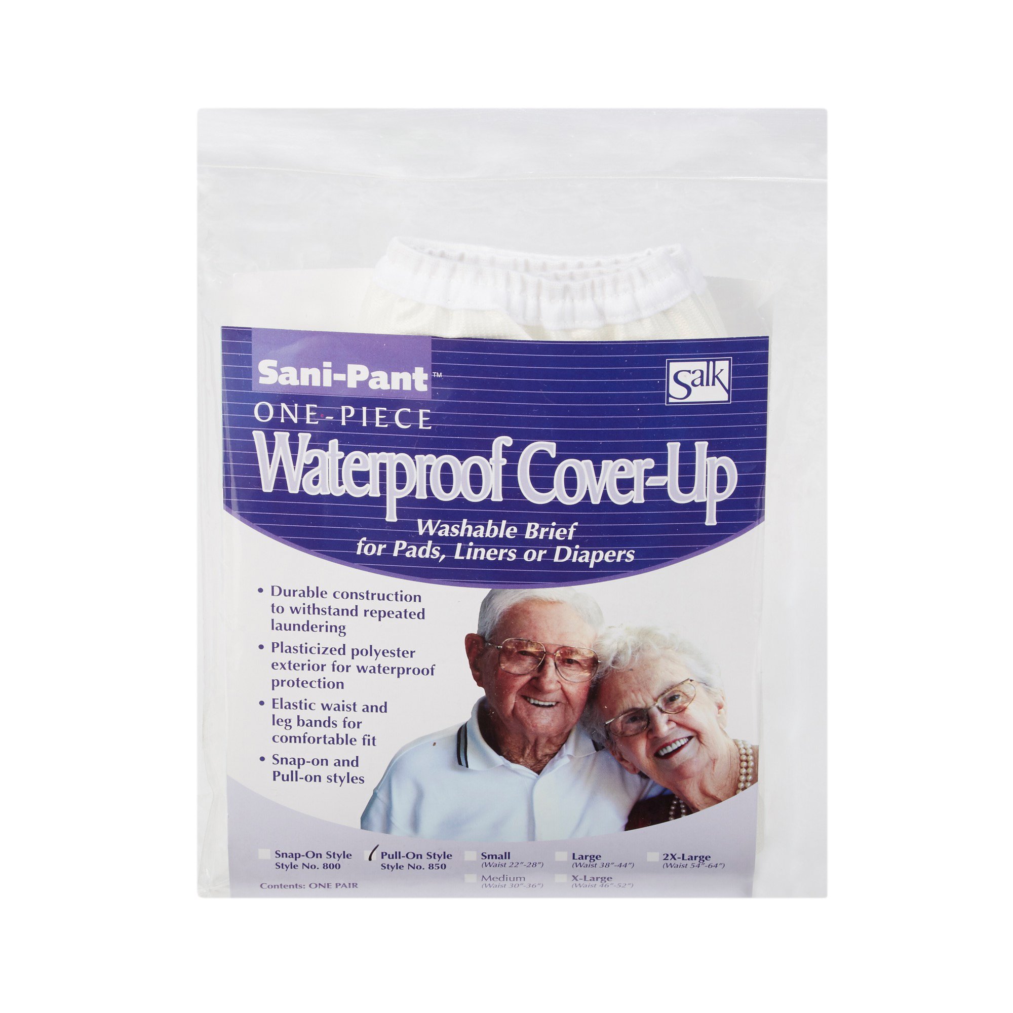 Sani-Pant™ Unisex Protective Underwear, Large - Image 3