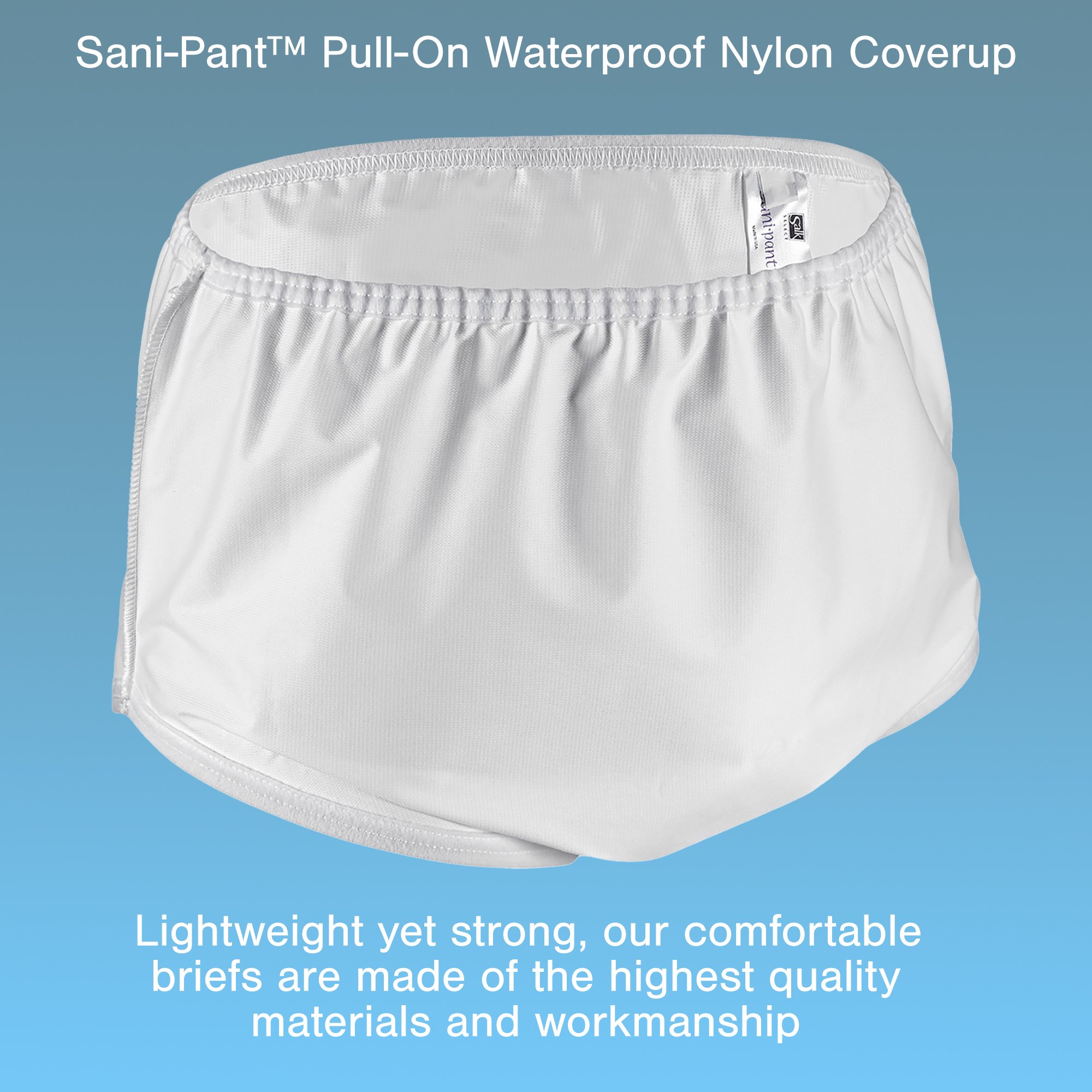 Sani-Pant™ Unisex Protective Underwear, Large - Image 6