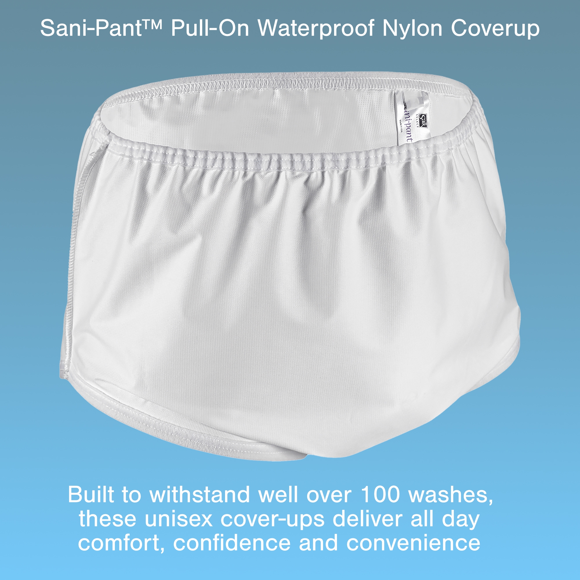 Sani-Pant™ Unisex Protective Underwear, Large - Image 7