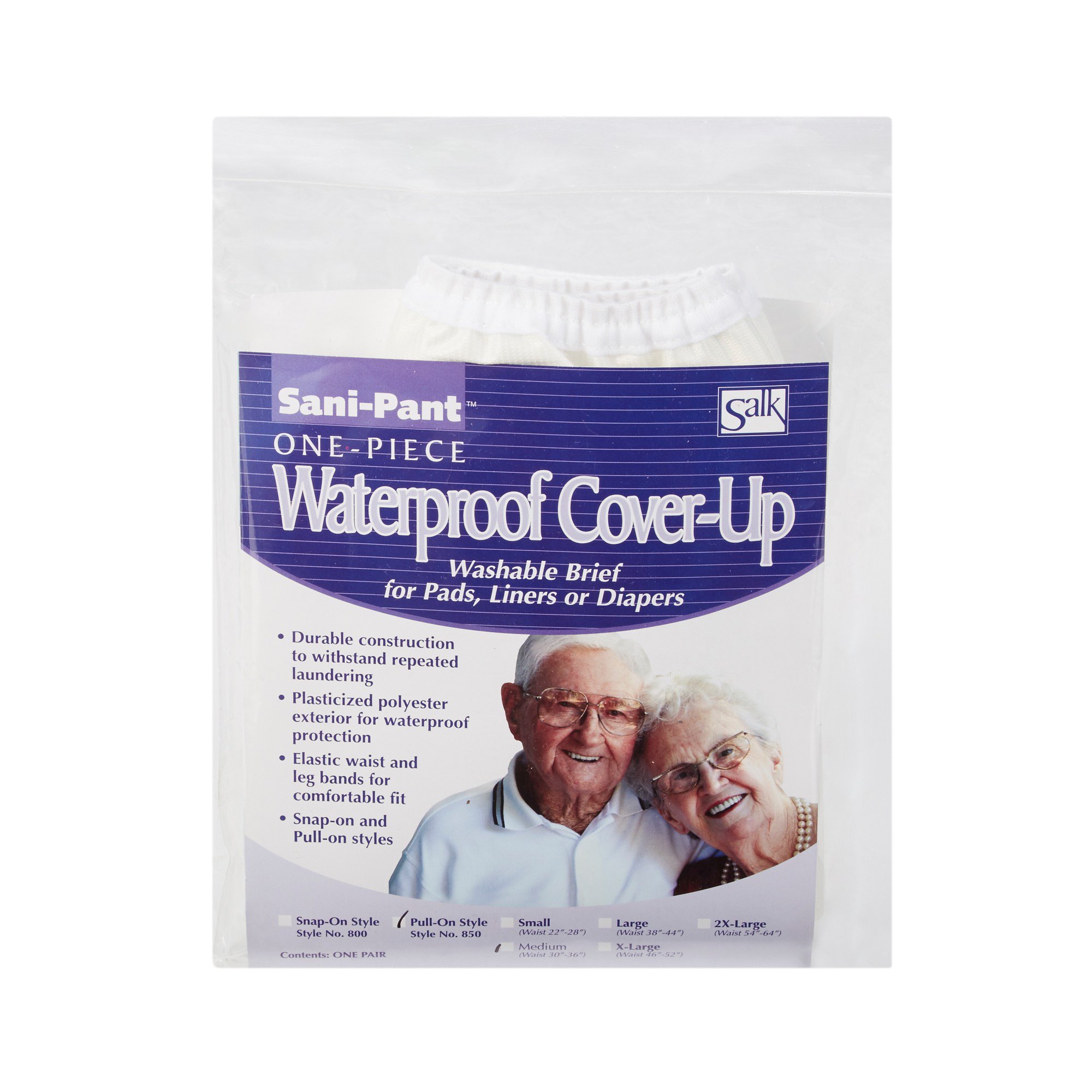 Sani-Pant™ Unisex Protective Underwear, Medium - Image 3