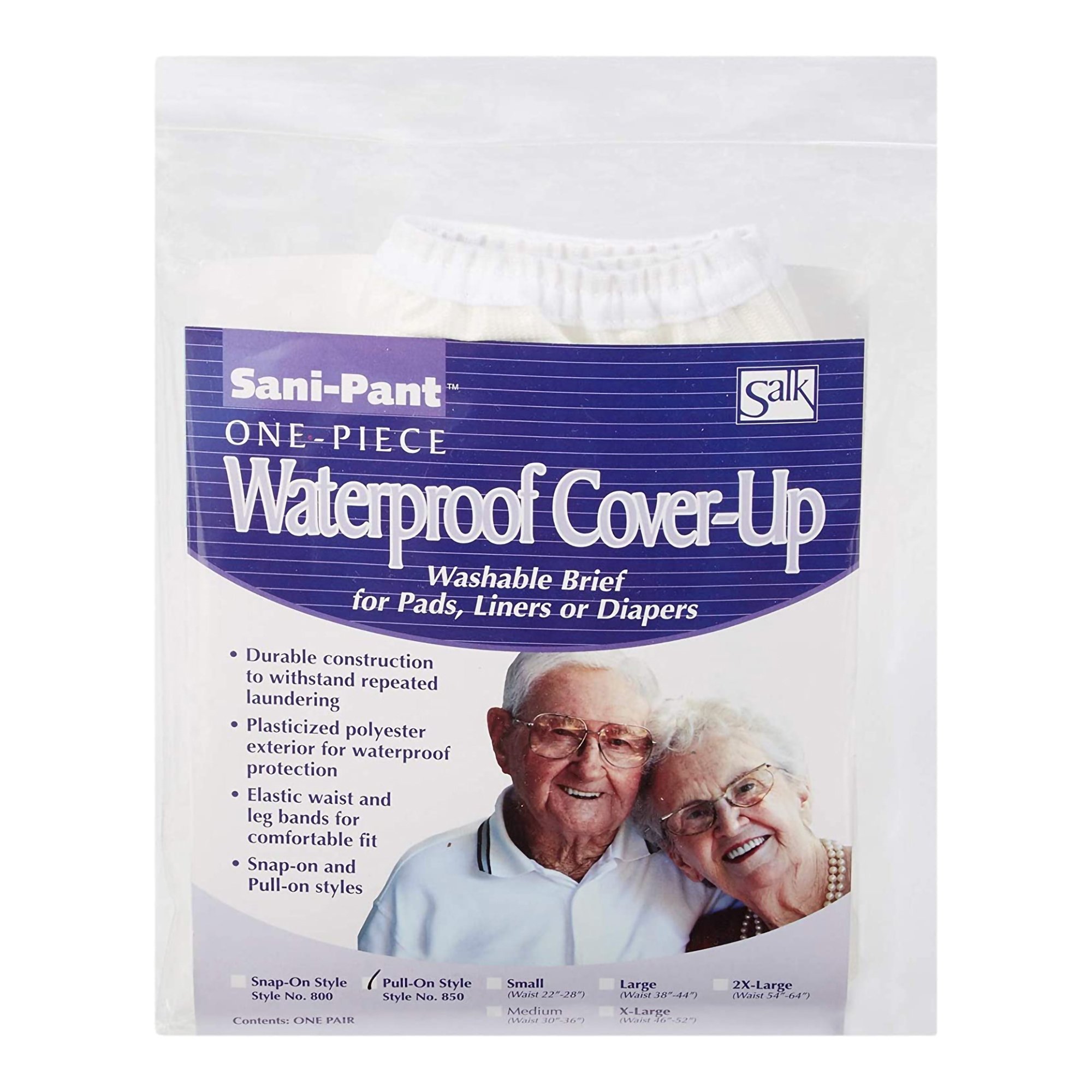 Sani-Pant™ Unisex Protective Underwear, Small - Image 2