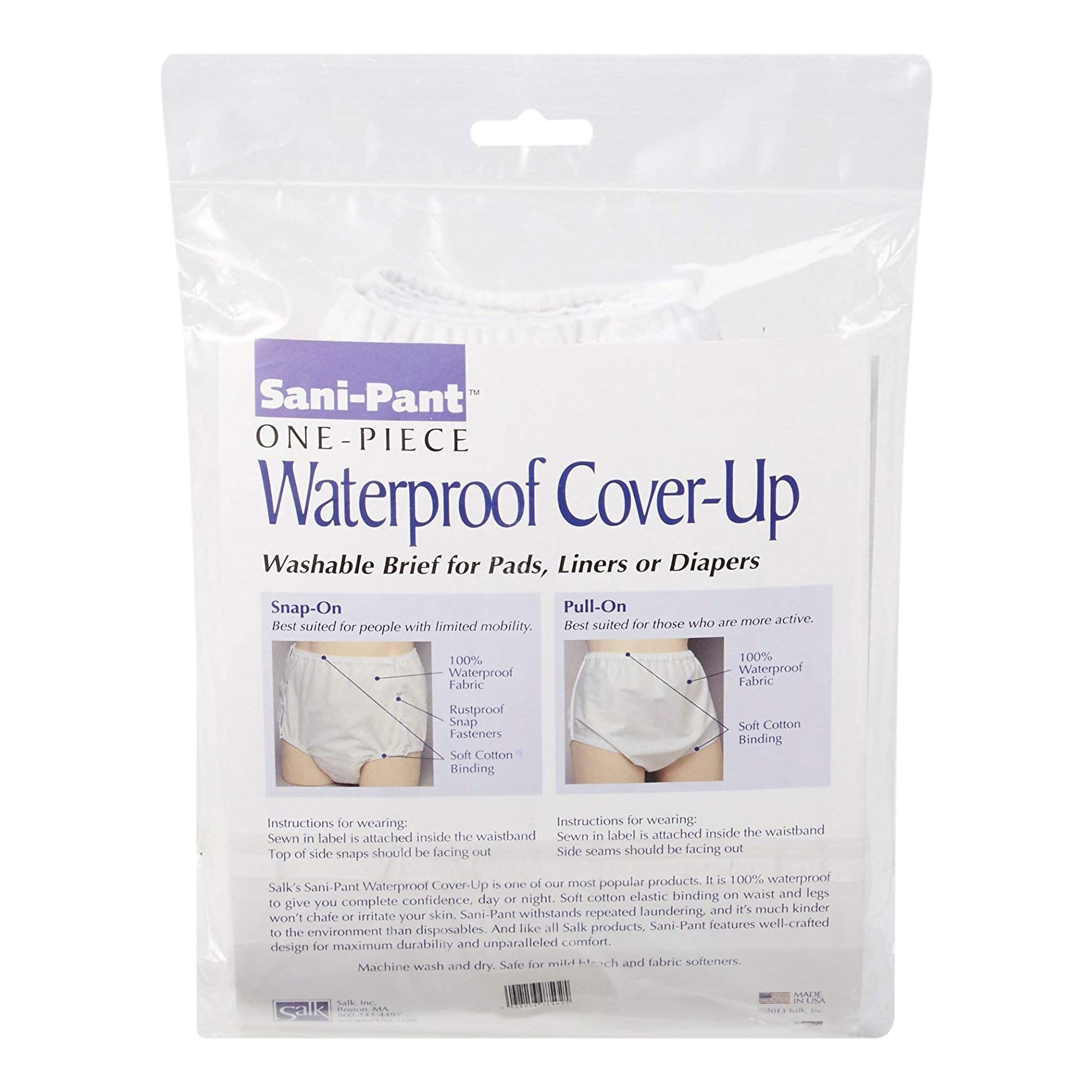 Sani-Pant™ Unisex Protective Underwear, Small - Image 3