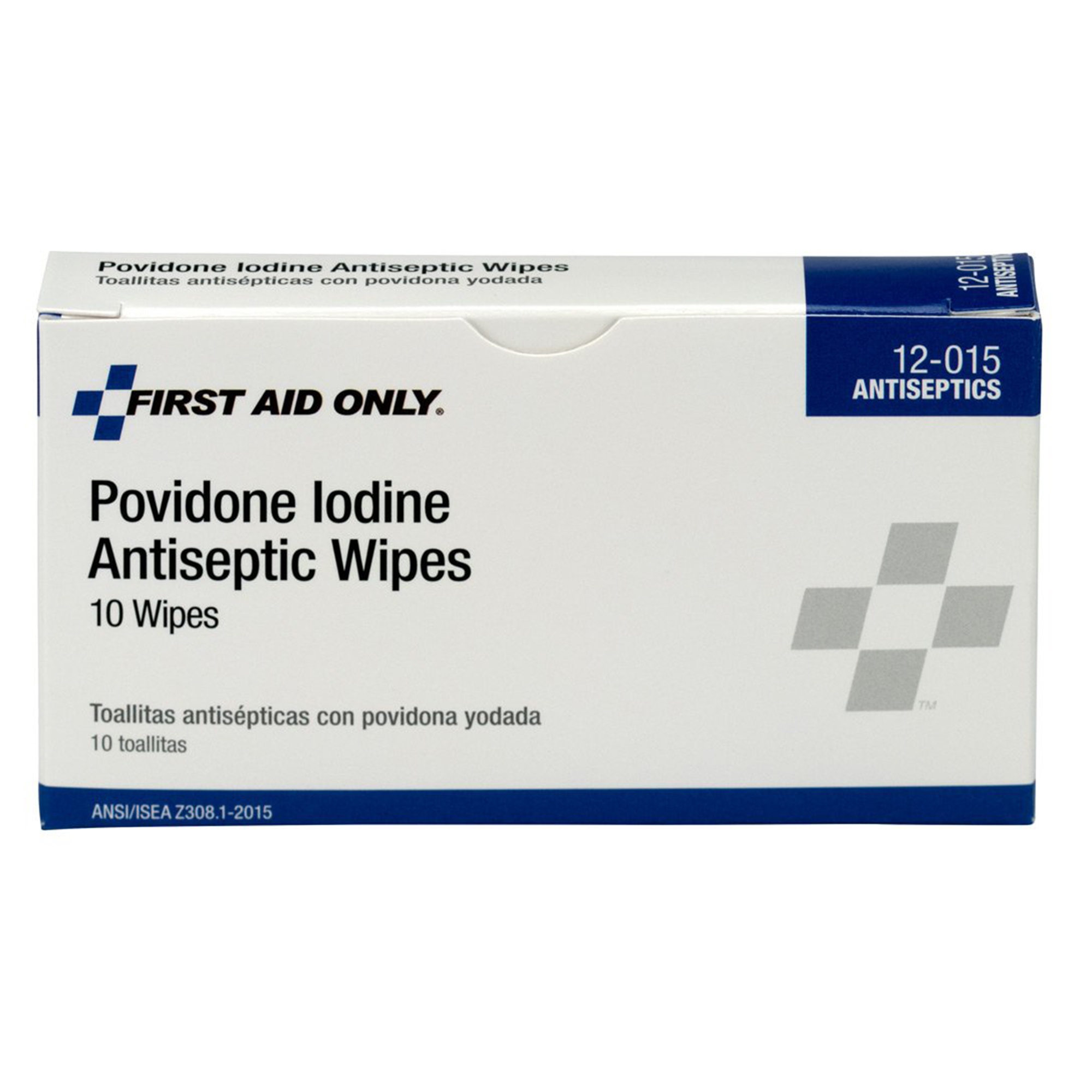 First Aid Only Povidone Iodine Antiseptic Wipes - Image 3