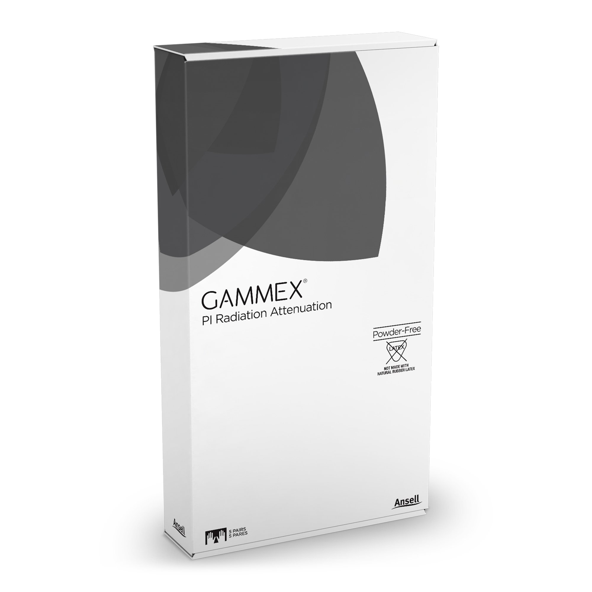 Gammex® Radiation Attenuation Polyisoprene Radiation Reducing Glove, Size 6.5 - Image 2