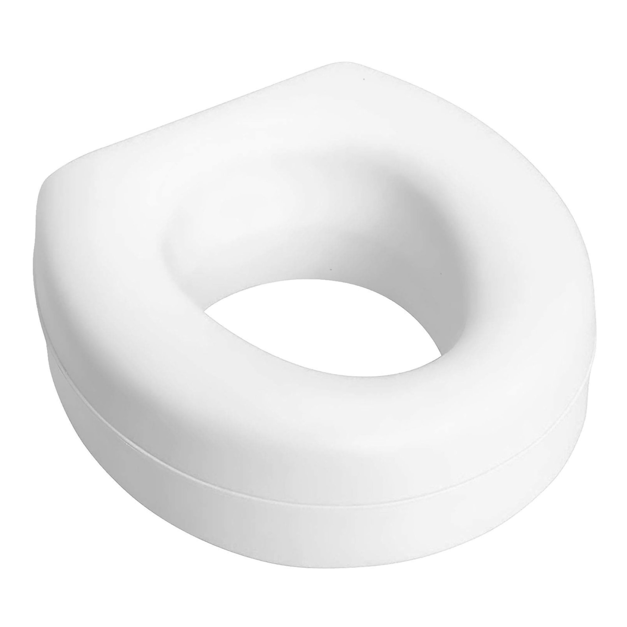 HealthSmart® Raised Toilet Seat, 14-1/2 x 15 Inch - Image 2